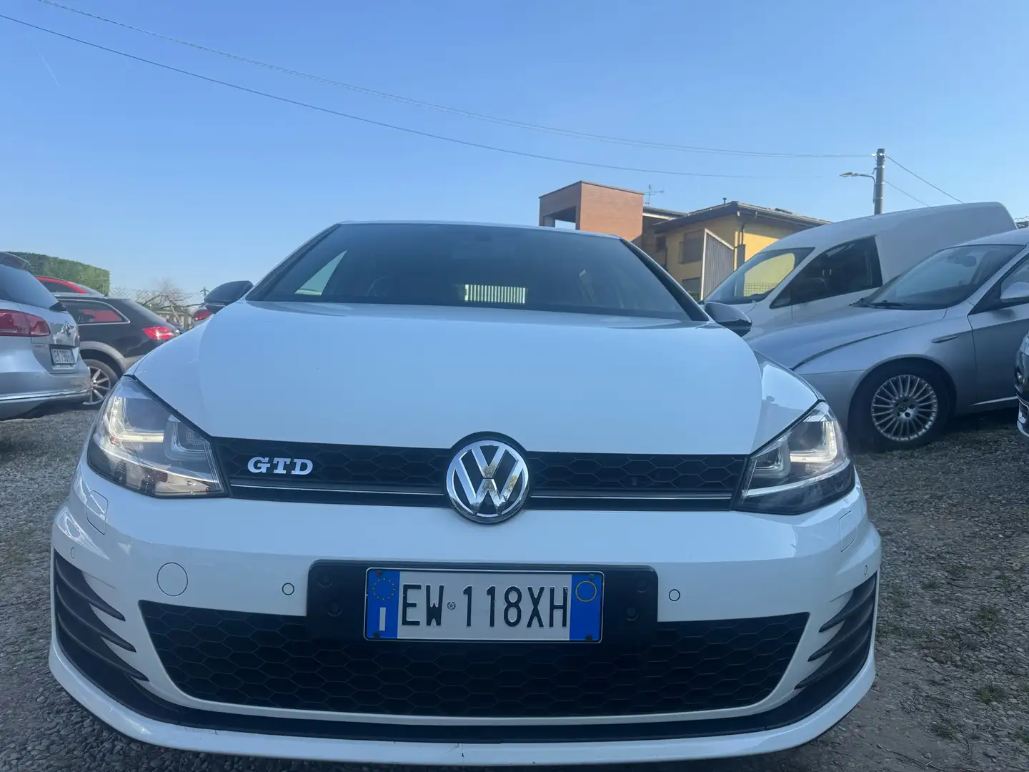 Volkswagen Golf GTD Golf GTD 2.0 TDi DSG 5P BlueMotion 184CV E6 - 1