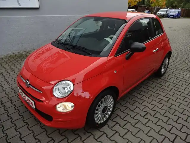 Fiat 500 Sondermodell "Cult"       Mild-Hybrid