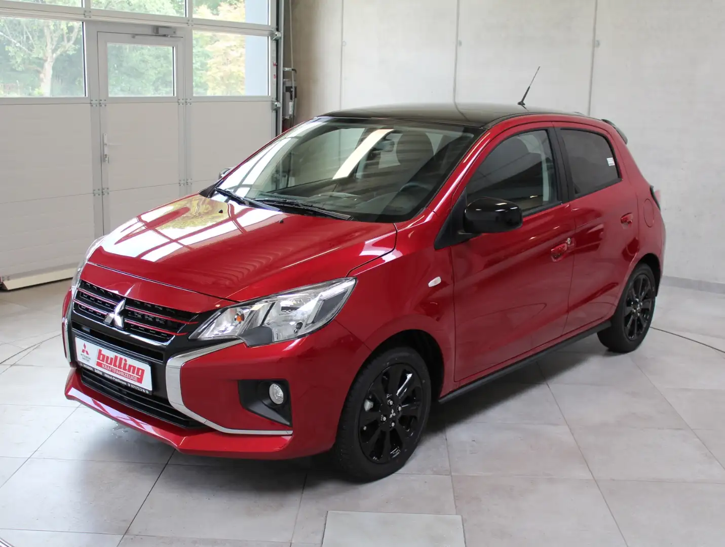 Mitsubishi Space Star Select+ Black1.2 Sitzheiz./Kamera Rot - 2