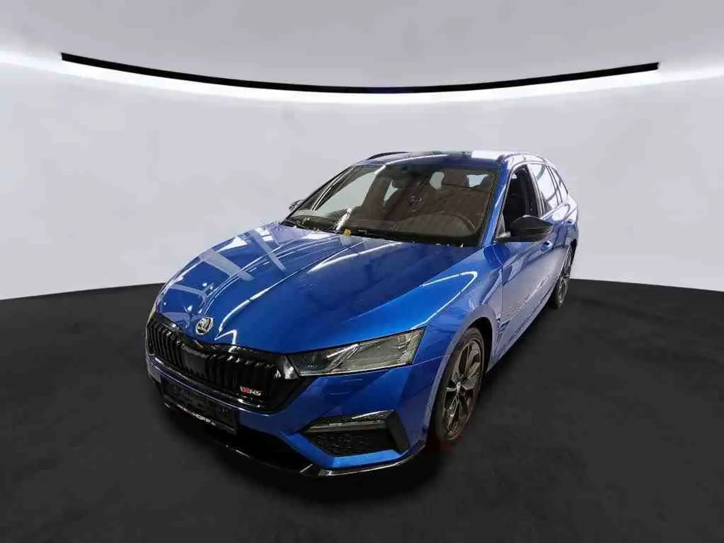 Skoda Octavia Combi 2.0 TDI DSG RS +AHK +MATRIX +RKAM +ACC +LM Blau - 2