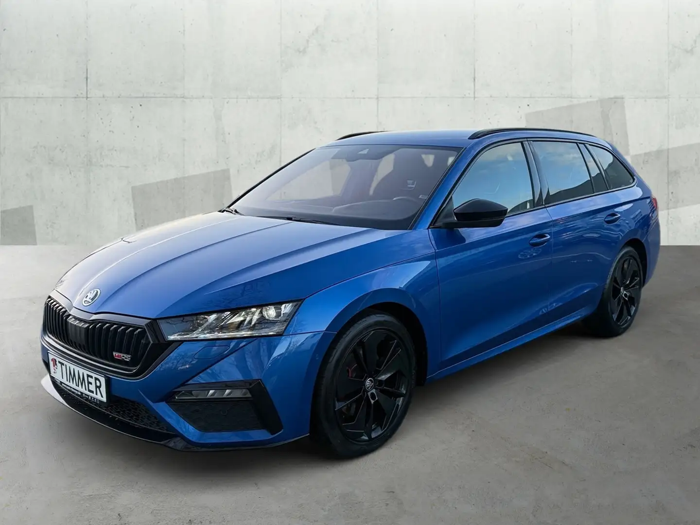 Skoda Octavia Combi 2.0 TDI DSG RS +AHK +MATRIX +RKAM +ACC +LM Bleu - 2