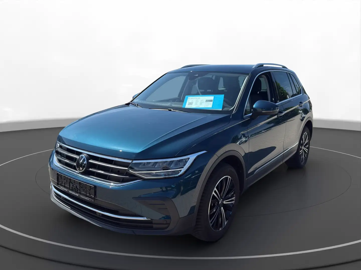 Volkswagen Tiguan 2.0 TSI DSG 4MOTION MOVE | AHK | LED | Bleu - 2