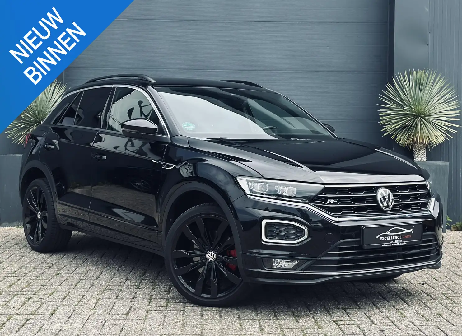 Volkswagen T-Roc R line navi/Camera/BlackEdition - 1