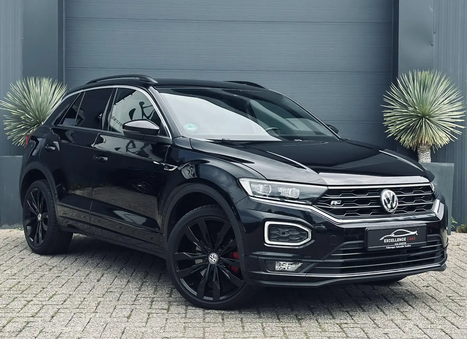 Volkswagen T-Roc R line navi/Camera/BlackEdition - 1
