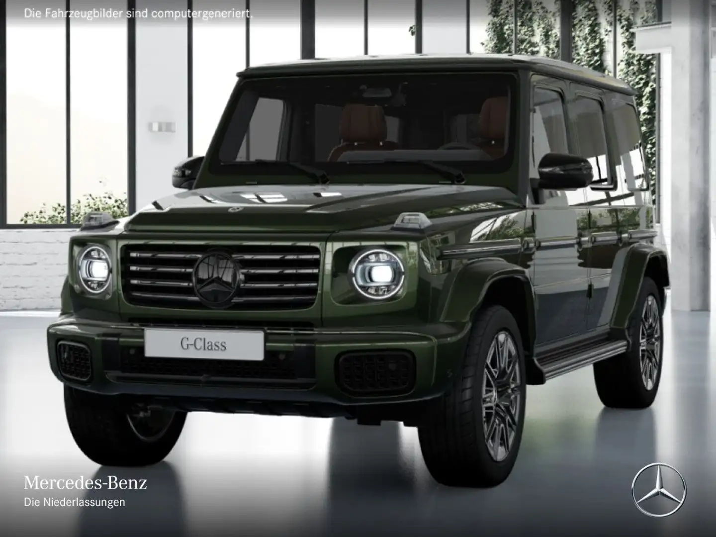 Mercedes-Benz G 450 d Exclusive Night AMG 20" Standheizg. Leder - 2