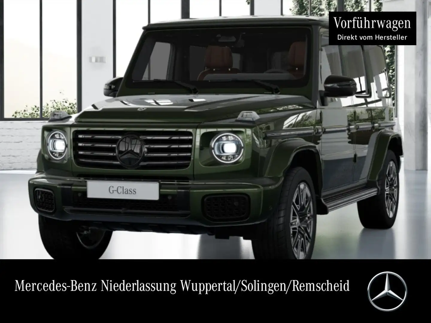 Mercedes-Benz G 450 d Exclusive Night AMG 20" Standheizg. Leder - 1