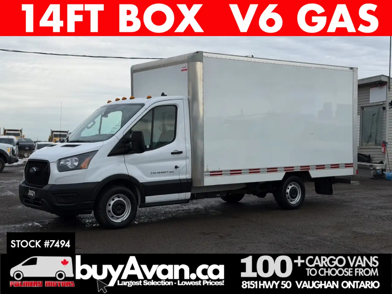 2021 Ford Transit Cargo Van