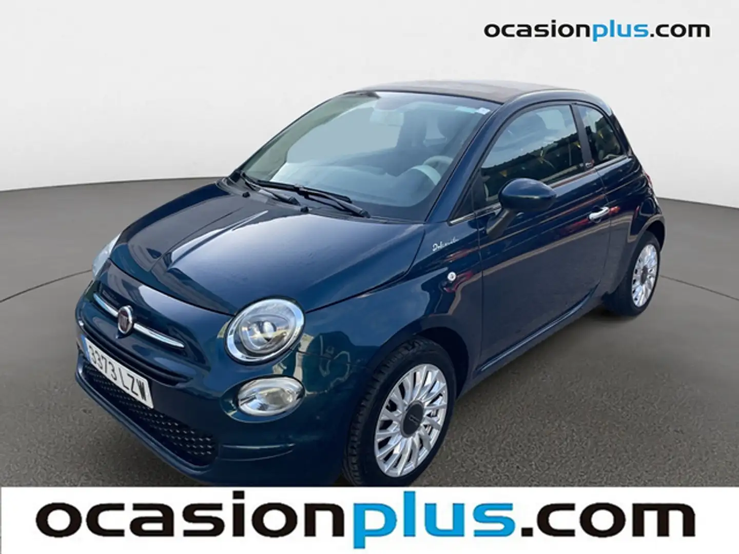 Fiat 500C 1.0 Hybrid Dolcevita 52kW Azul - 2