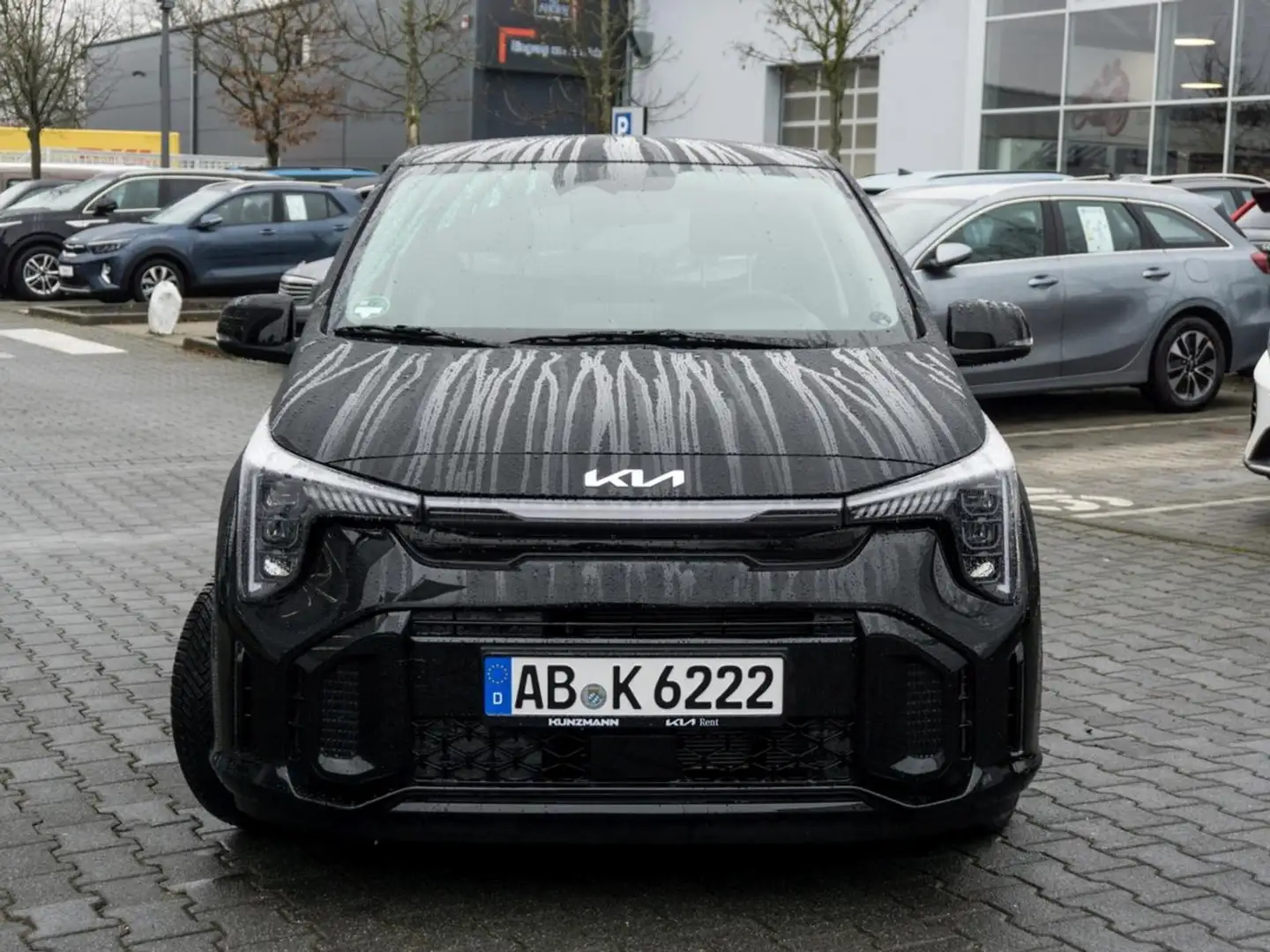 Kia Picanto 1.2 AMT GT-Line Navi Lenkradhzg Kamera Schwarz - 2