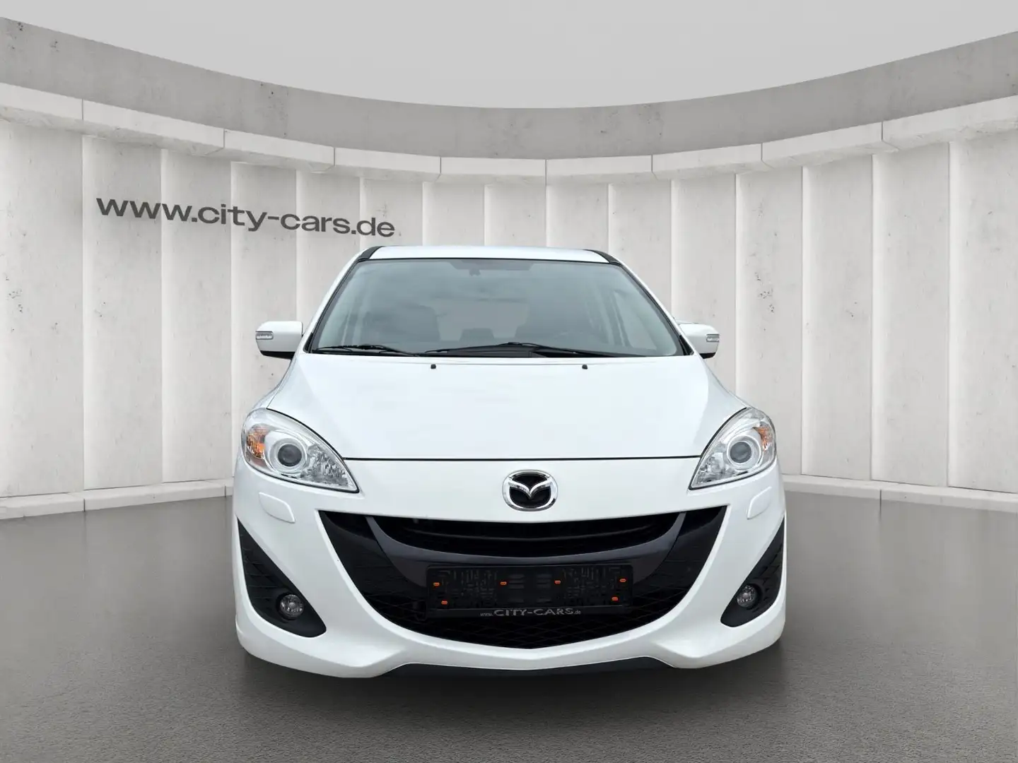 Mazda 5 Sports-Line*1.Hand*6 Sitze*Leder*Xenon*Navi Weiß - 2