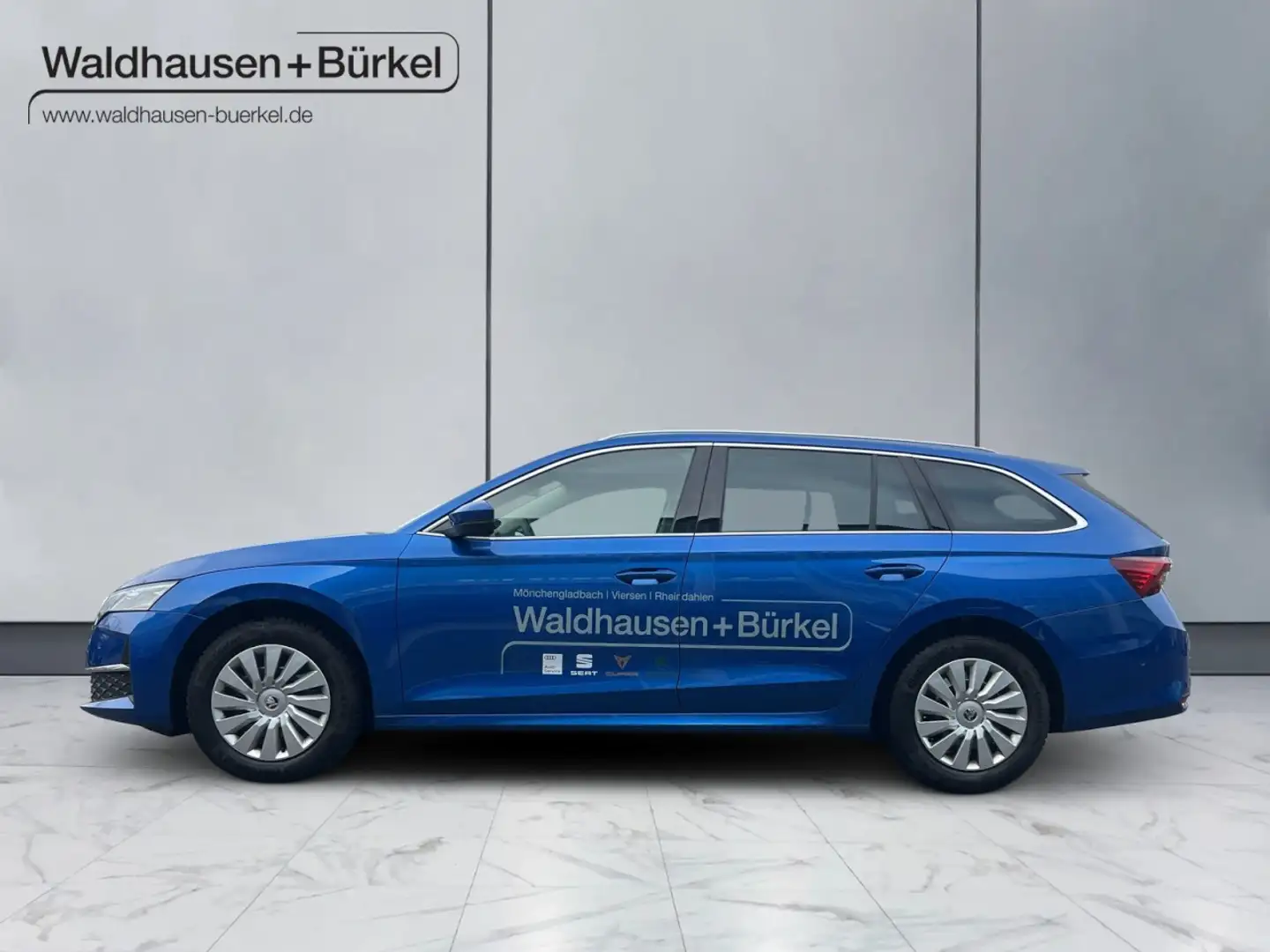 Skoda Octavia 2.0 TDI Tour *AHK *HEAD-Up *ACC Klima Blau - 2