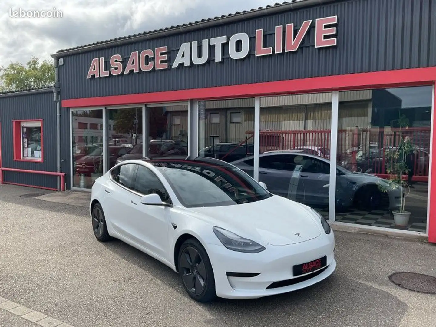 Tesla Model 3 STANDARD RWD PLUS MY21 Blanc - 1