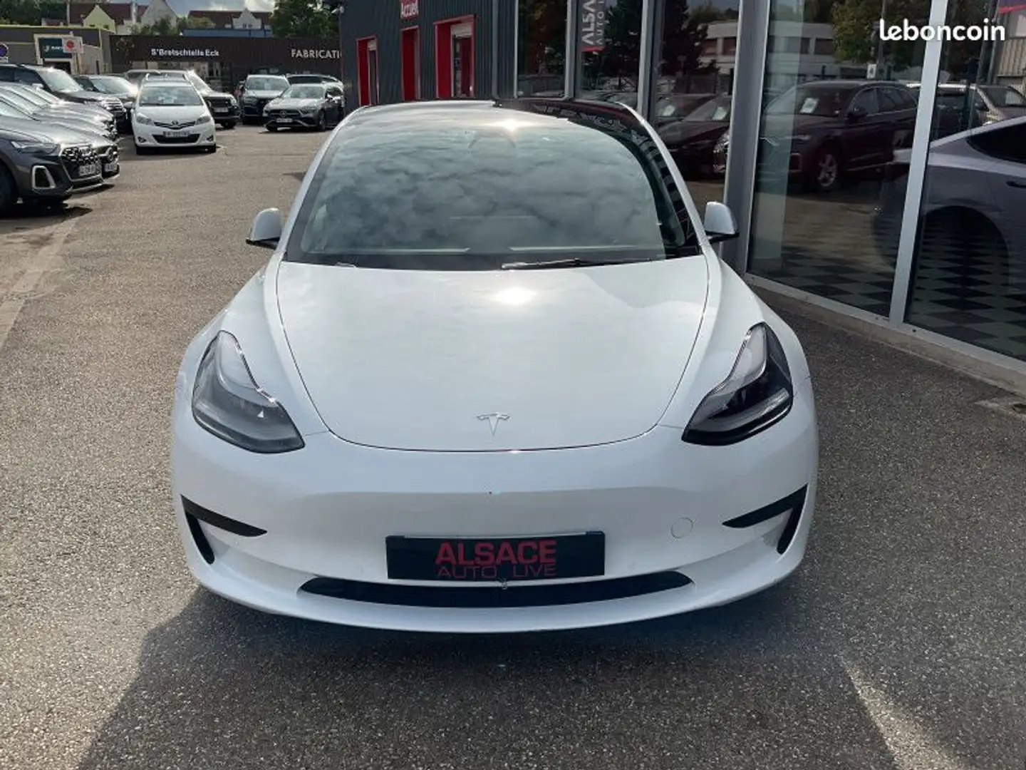 Tesla Model 3 STANDARD RWD PLUS MY21 Blanc - 2