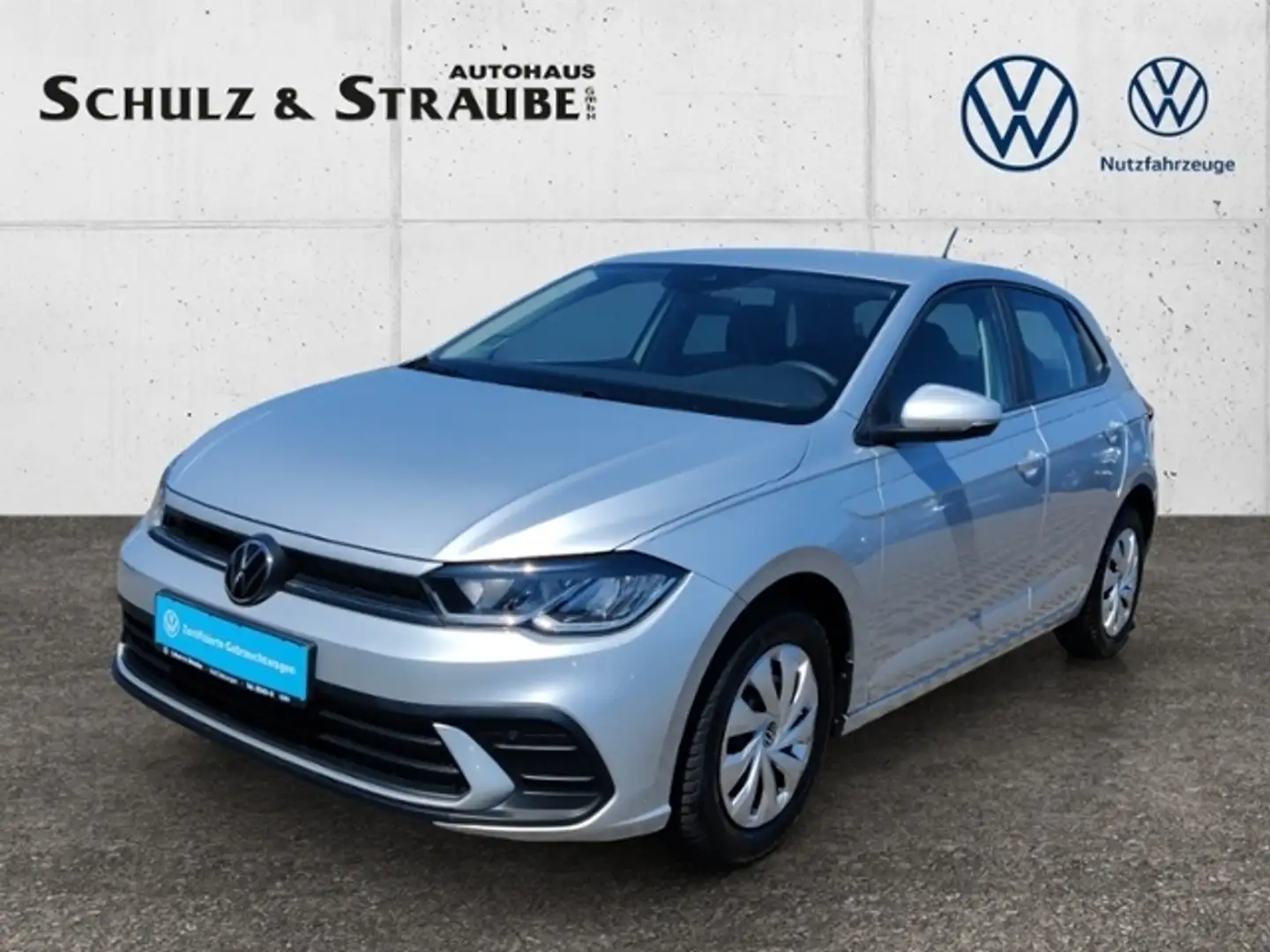 Volkswagen Polo 1.0  Basis KLIMA LED Lane Assist Sitzheizung Zilver - 1