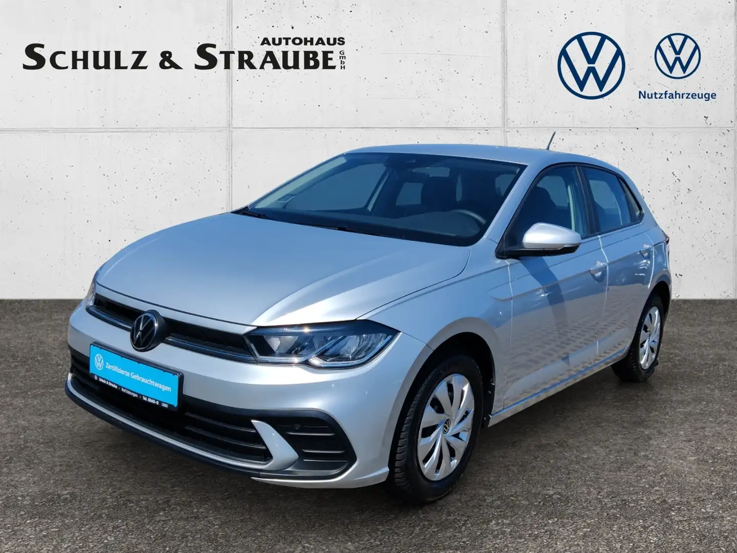Volkswagen Polo 1.0 Basis KLIMA LED Lane Assist Sitzheizung Argent - 2
