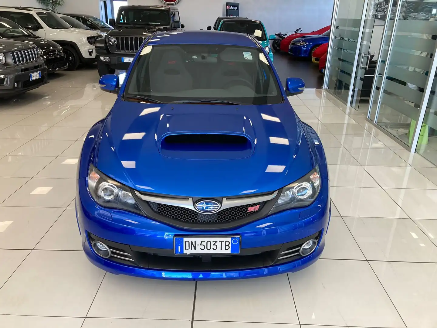 Subaru Impreza Impreza 2.5 WRX STi RD by Soretti Blauw - 1