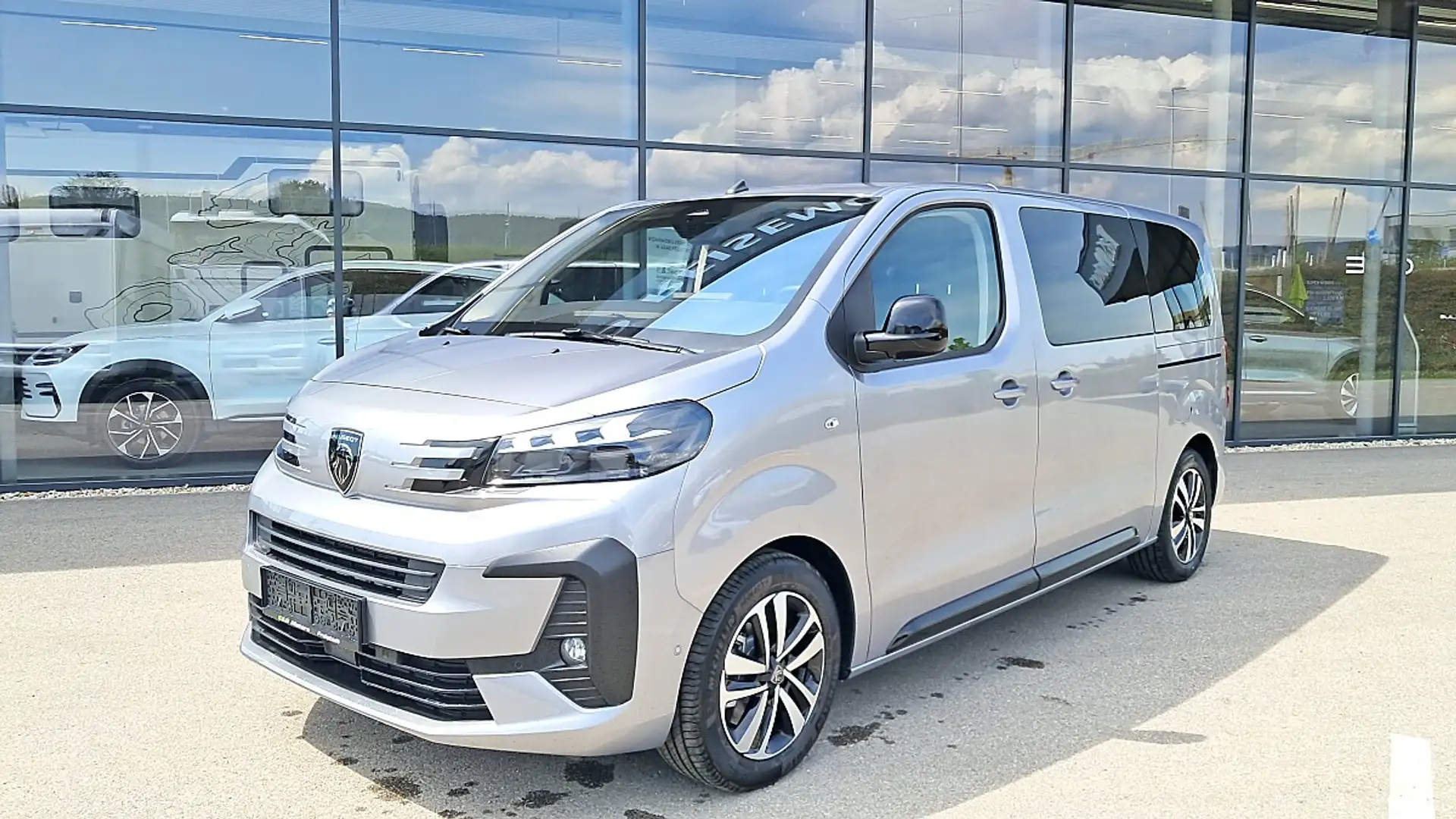 Peugeot Traveller Premium BlueHDi 180 Standard EAT8 Silber - 1