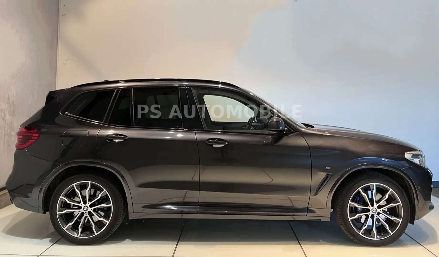 BMW X3 M d AT/LED/NAVI/HK/LEDER/PARKASS/HUD Grau - 1