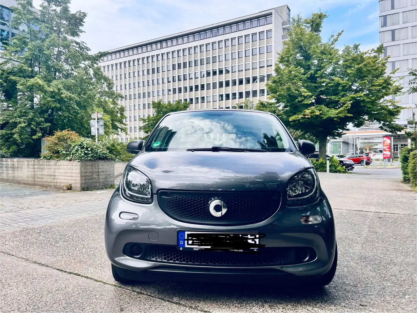 smart forFour smart forfour Šedá - 2