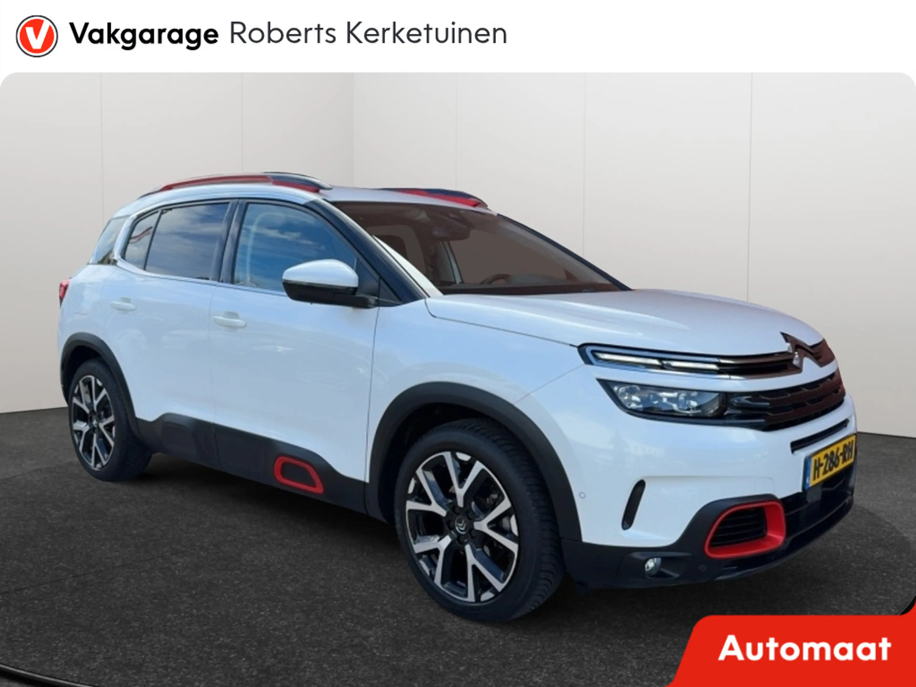 Citroen C5 Aircross 1.2 PT Business Plus 130PK Automaat Leder Trekhaak