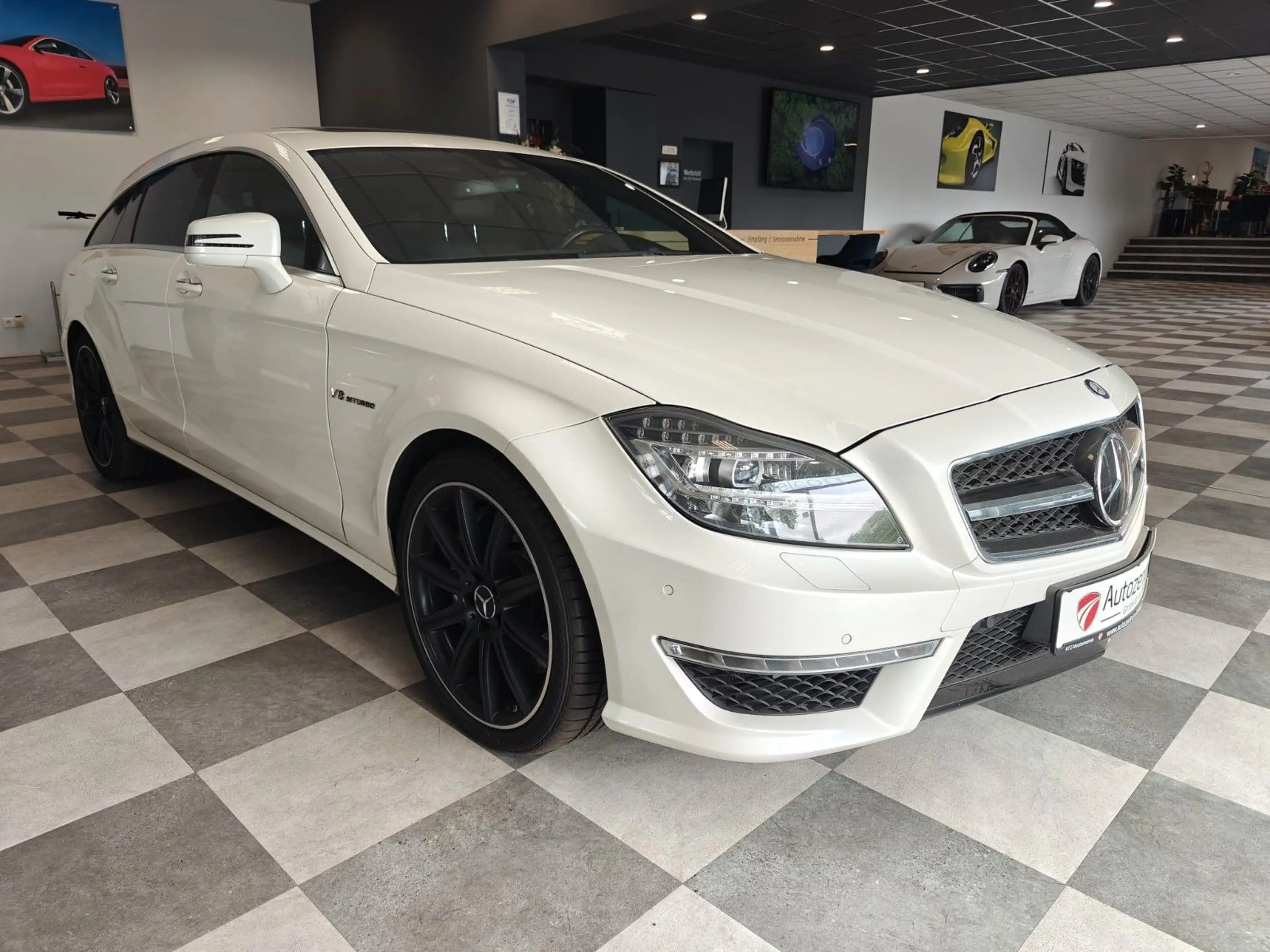 Mercedes-Benz CLS CLS 63 AMG — photo 3