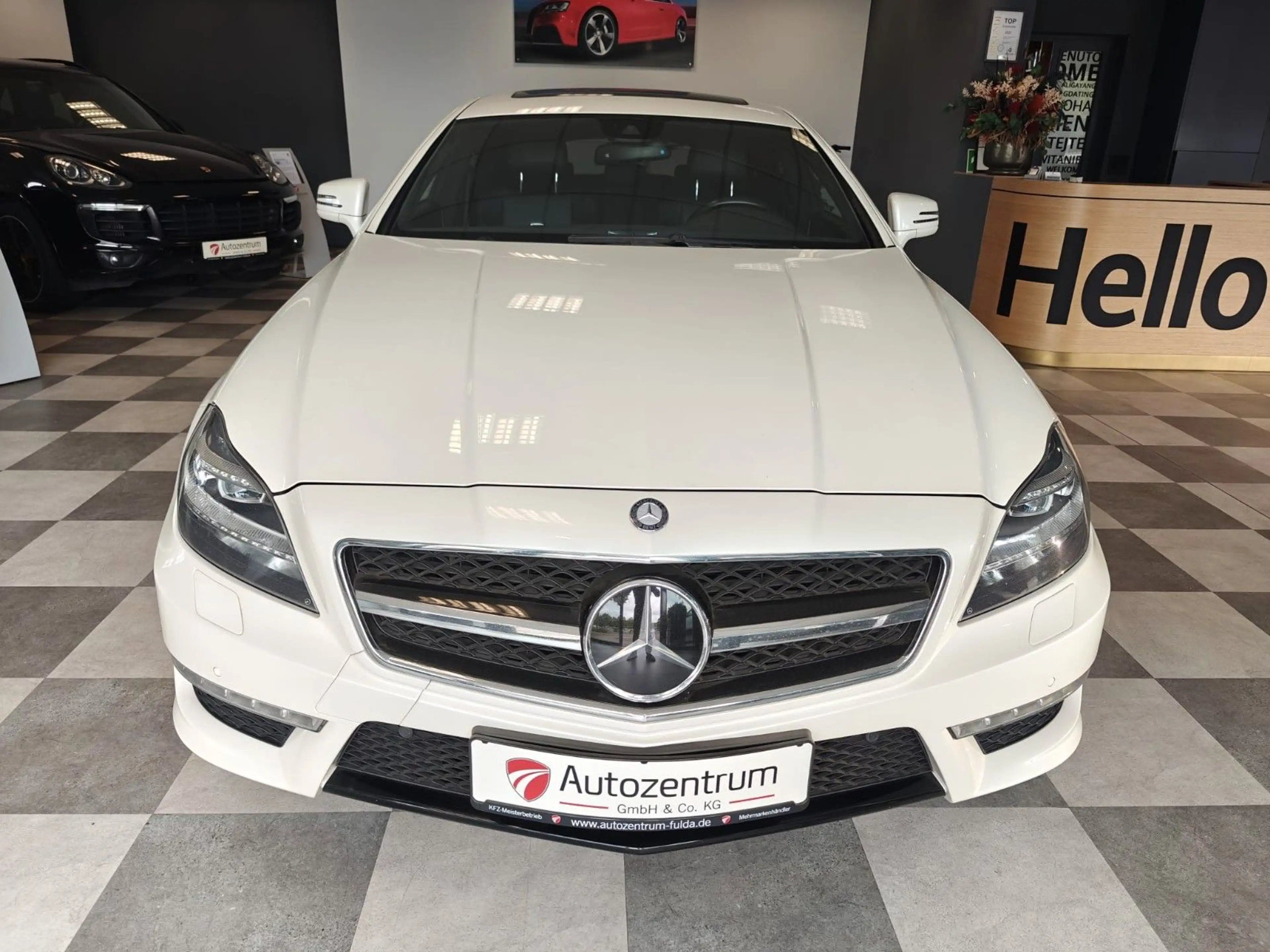 Mercedes-Benz CLS CLS 63 AMG — photo 8