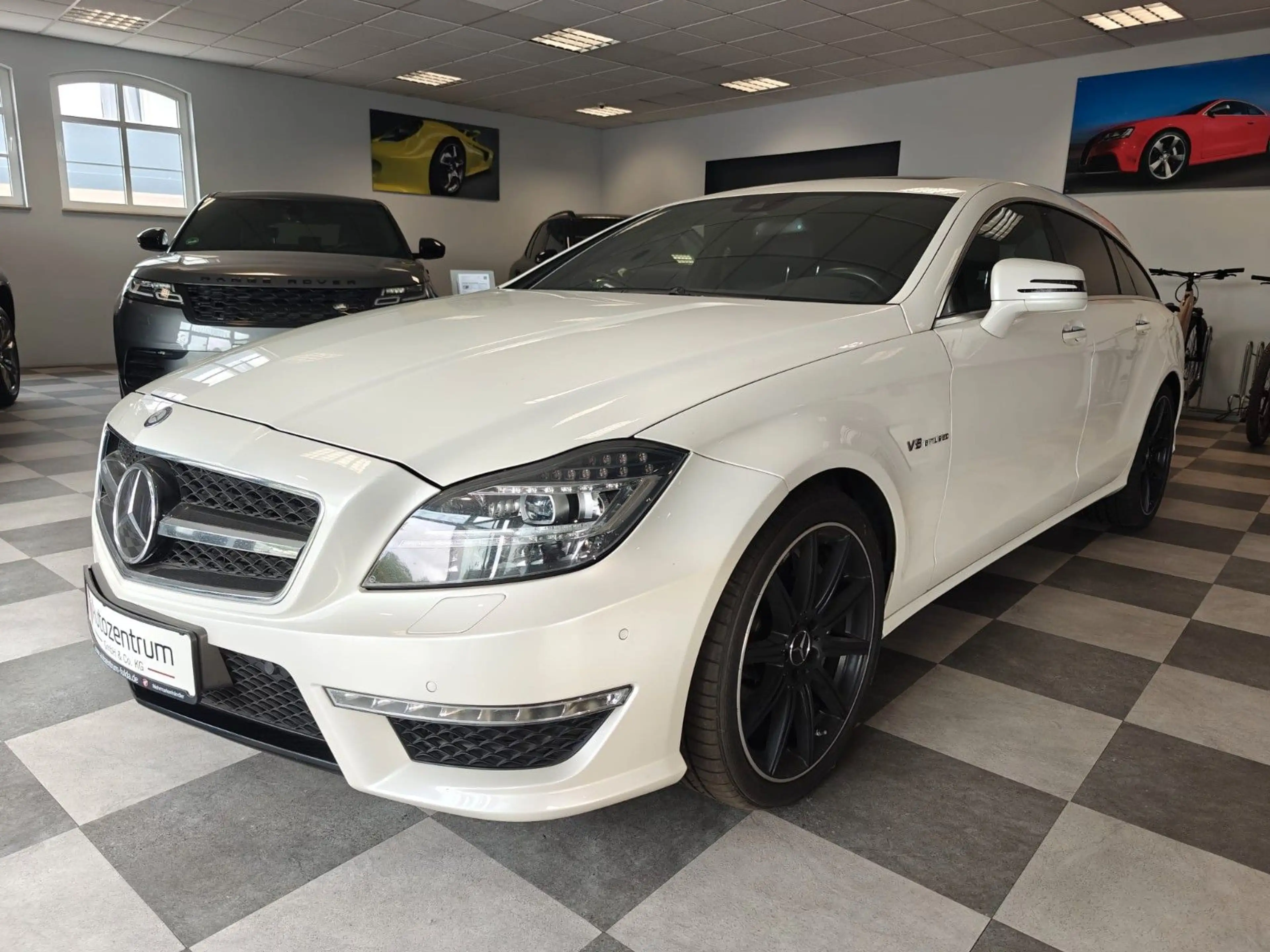 Mercedes-Benz CLS CLS 63 AMG