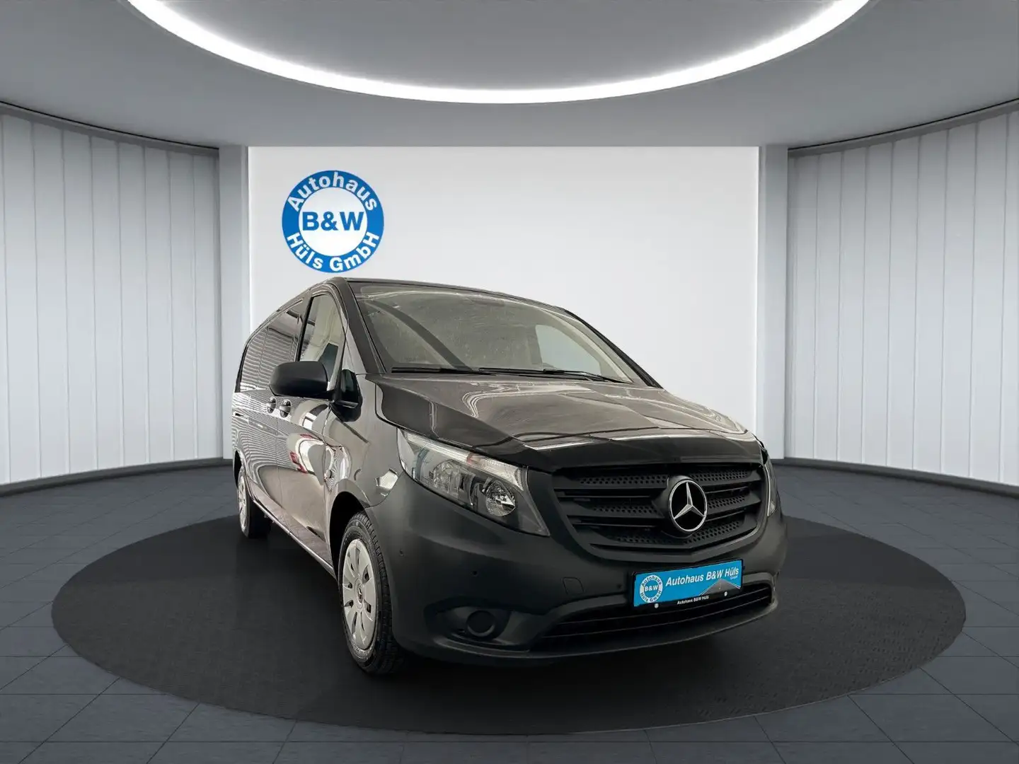Mercedes-Benz Vito Kasten 114 CDI FWD extralang 1Ha*NAVI*AHK Noir - 1