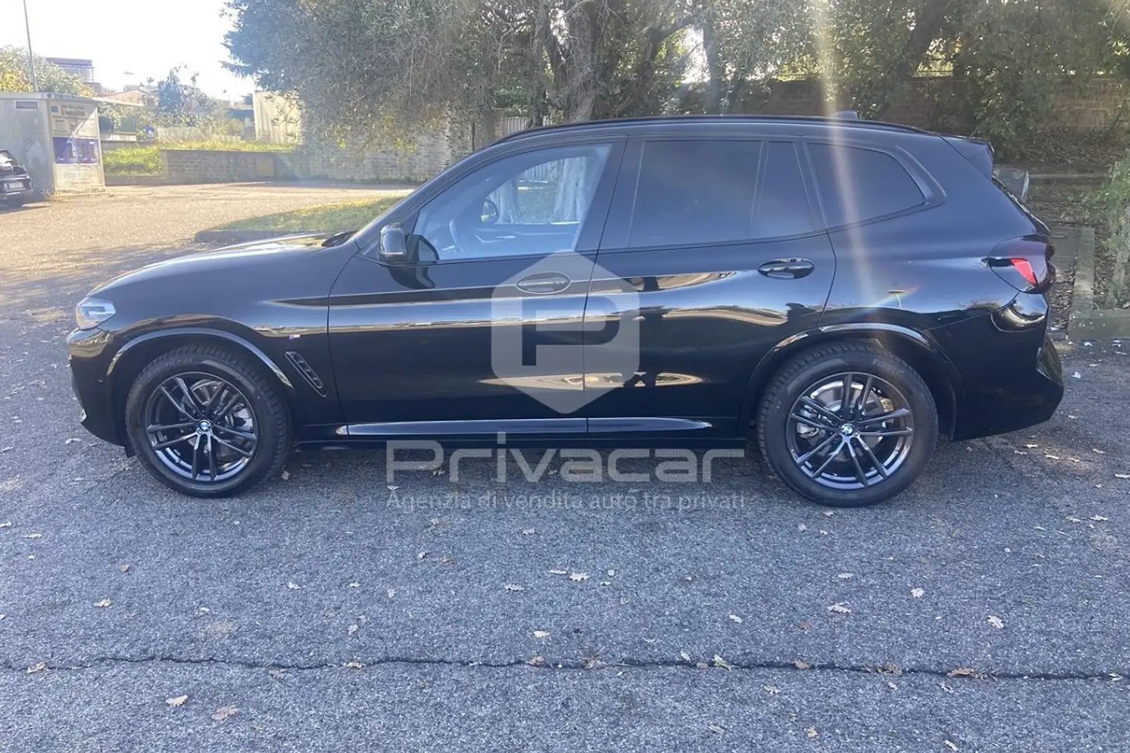 BMW X3 M X3 xDrive20d 48V Msport Schwarz - 1