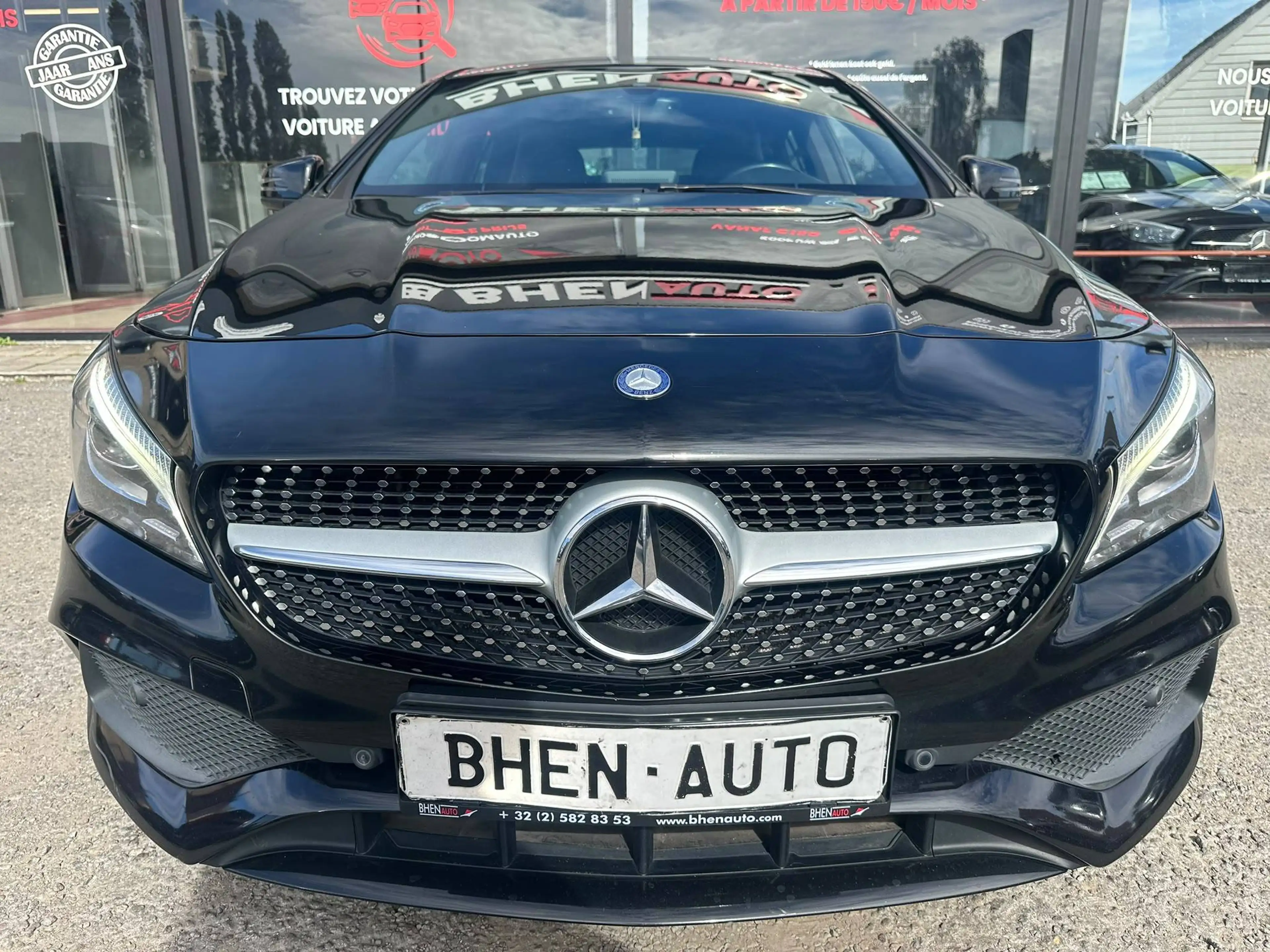 Mercedes-Benz CLA 180 CLA 180 PACK AMG Credit 0%/ 365€ par mois /BI-XENON/LED/GPS/CUIR — photo 3