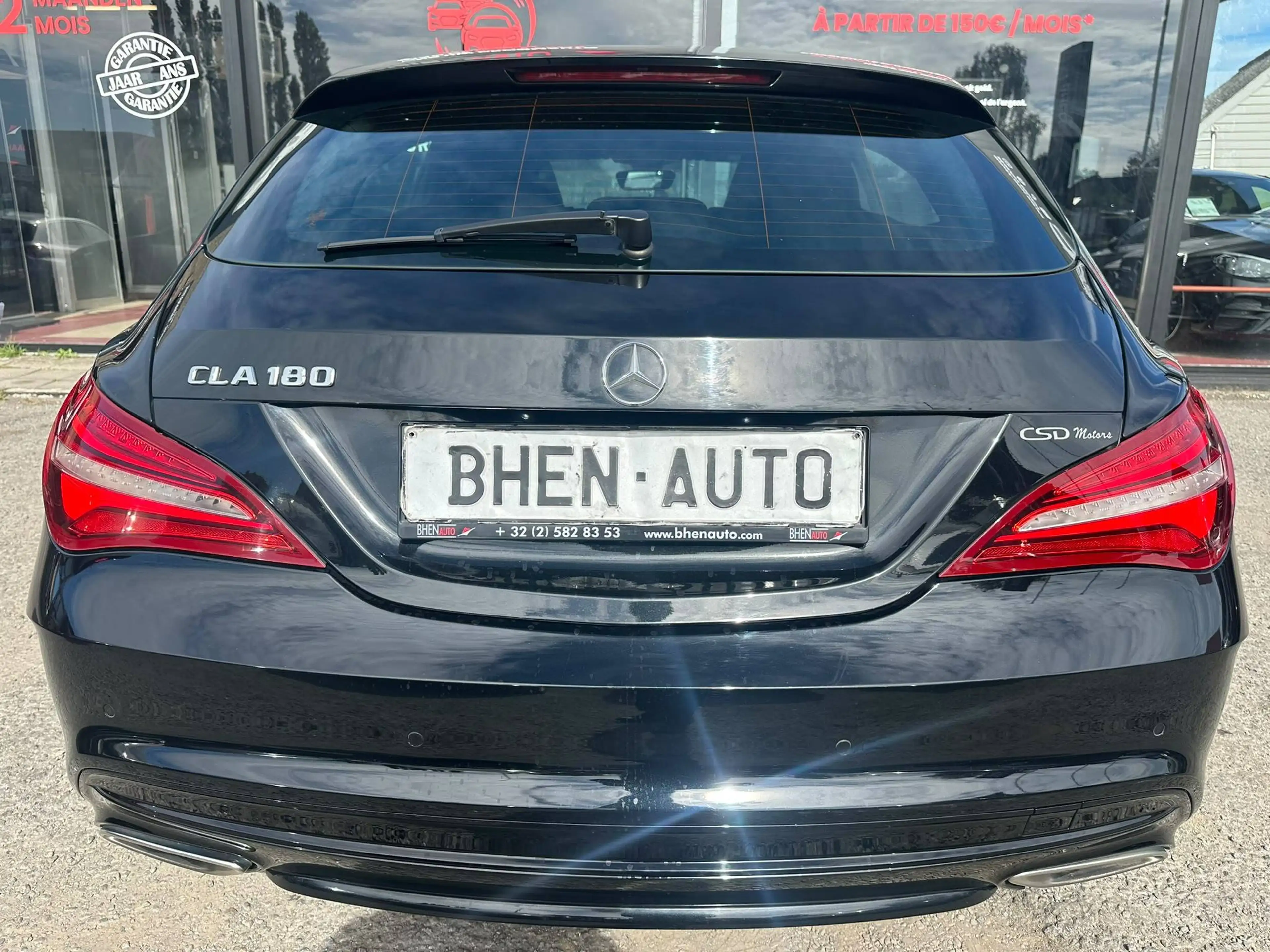 Mercedes-Benz CLA 180 CLA 180 PACK AMG Credit 0%/ 365€ par mois /BI-XENON/LED/GPS/CUIR — photo 6