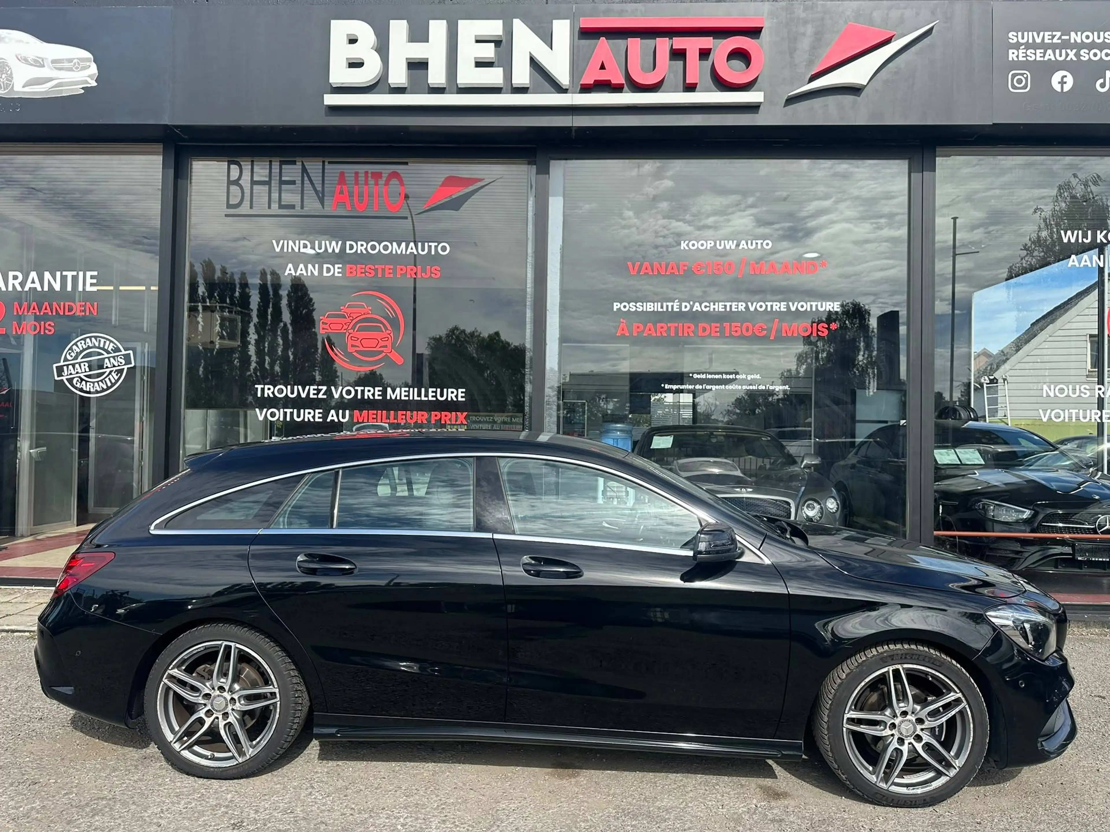 Mercedes-Benz CLA 180 CLA 180 PACK AMG Credit 0%/ 365€ par mois /BI-XENON/LED/GPS/CUIR — photo 5