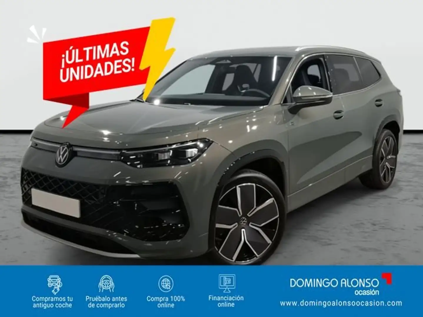 Volkswagen Tayron R-Line 1.5 TSI mHEV 110 kW (150CV) DSG7 Verde - 1