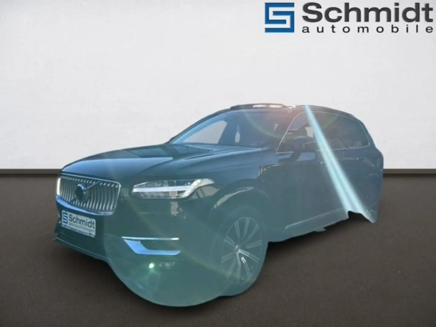 Volvo XC90 B5 AWD Plus Bright 5-sitzer Schwarz - 2