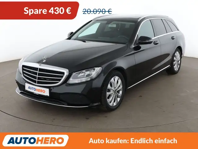 Mercedes-Benz C 200 C 200 Mild Hybrid T Exclusive Aut.*NAVI*TEMPO*