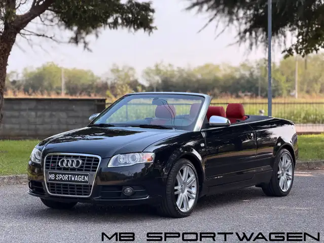 Audi S4 AUDI S4 4,2 V8 CABRIOLET MANUALE (VERSIONE B7, RES
