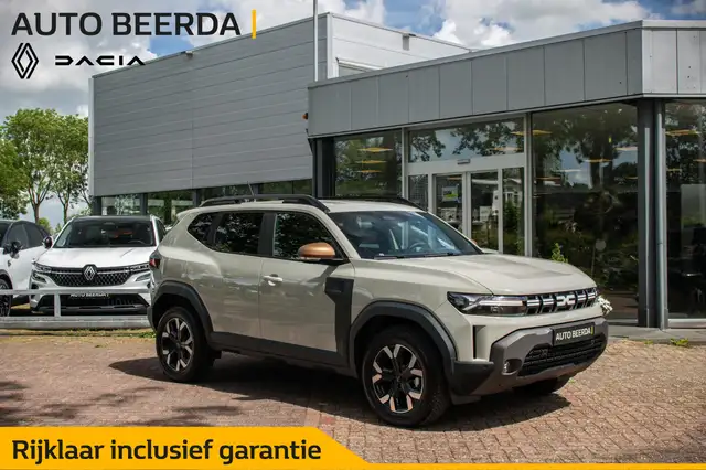 Dacia Duster TCe 130 mild hybrid 4x4 Extreme Export Price excl.