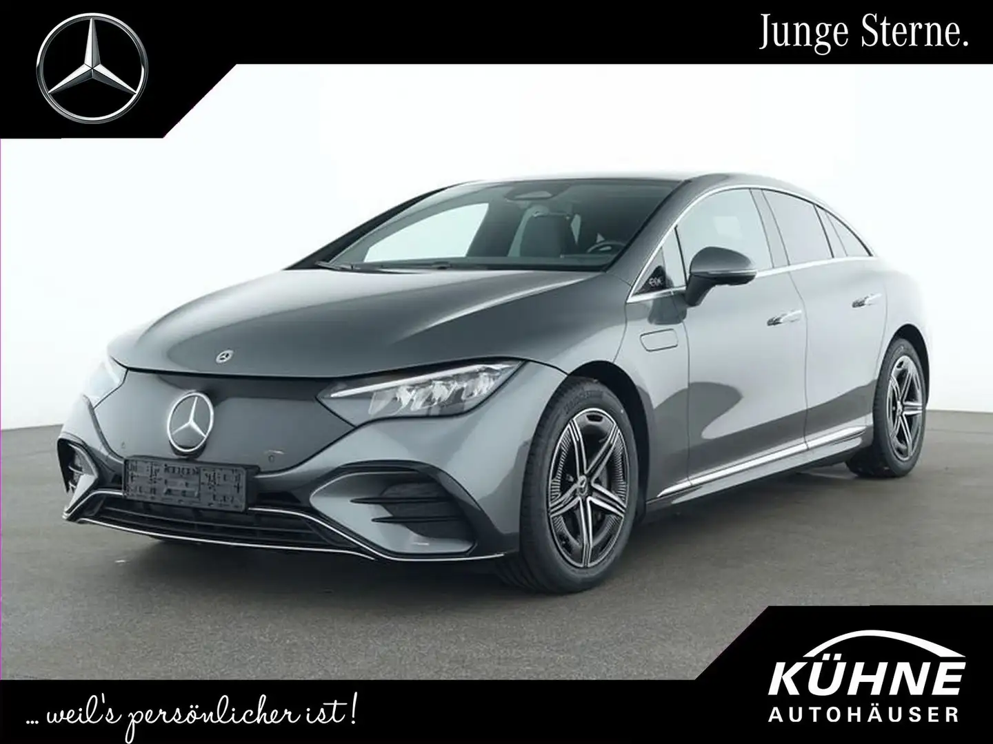 Mercedes-Benz EQE 350 4M AMG Ex&Int+Advanced+Panorama+Memory Grau - 1