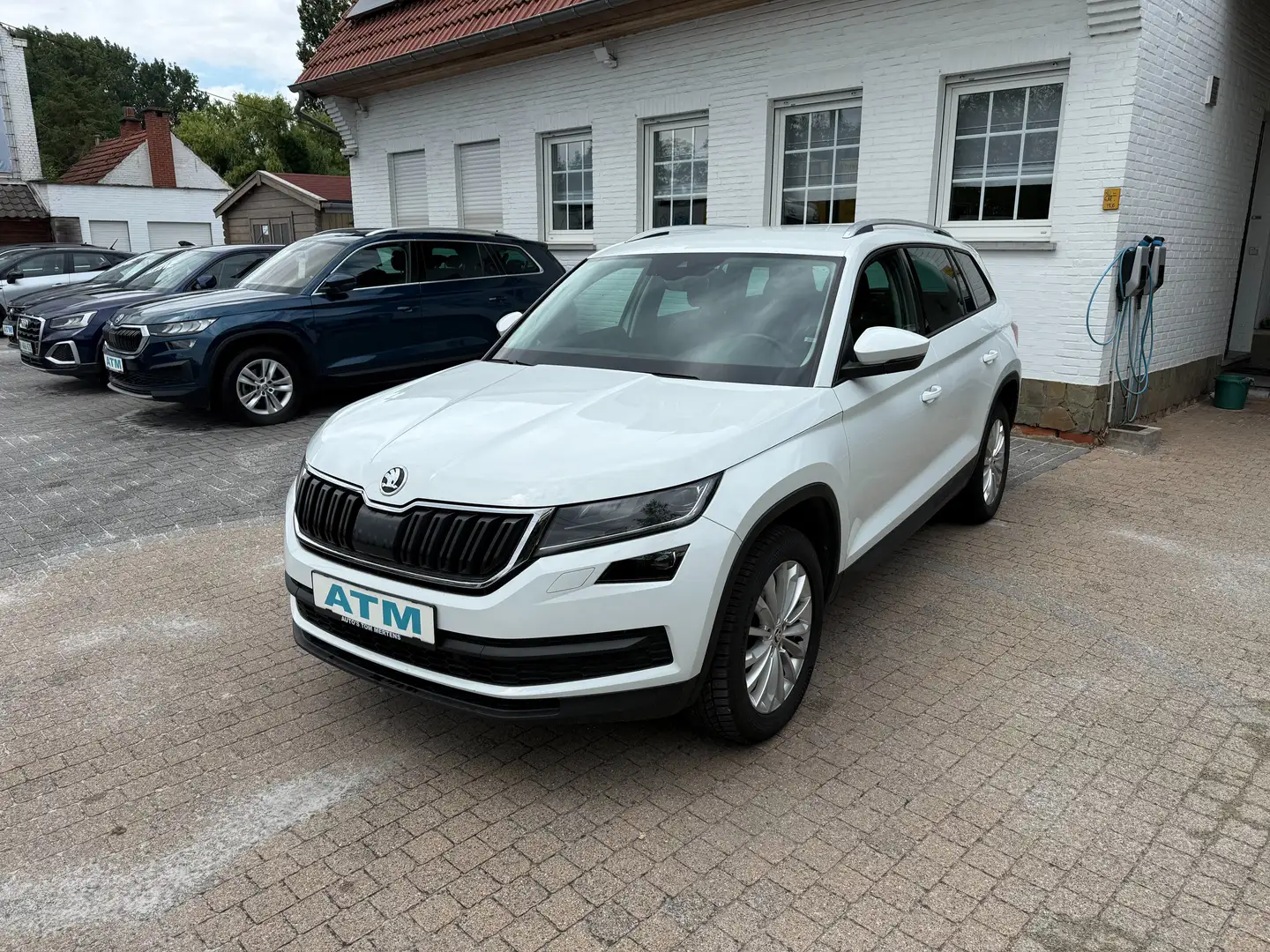 Skoda Kodiaq Kodiaq 1.5 TSI ACT DSG Ambition/7 plaatsen/trekh. Blanc - 2