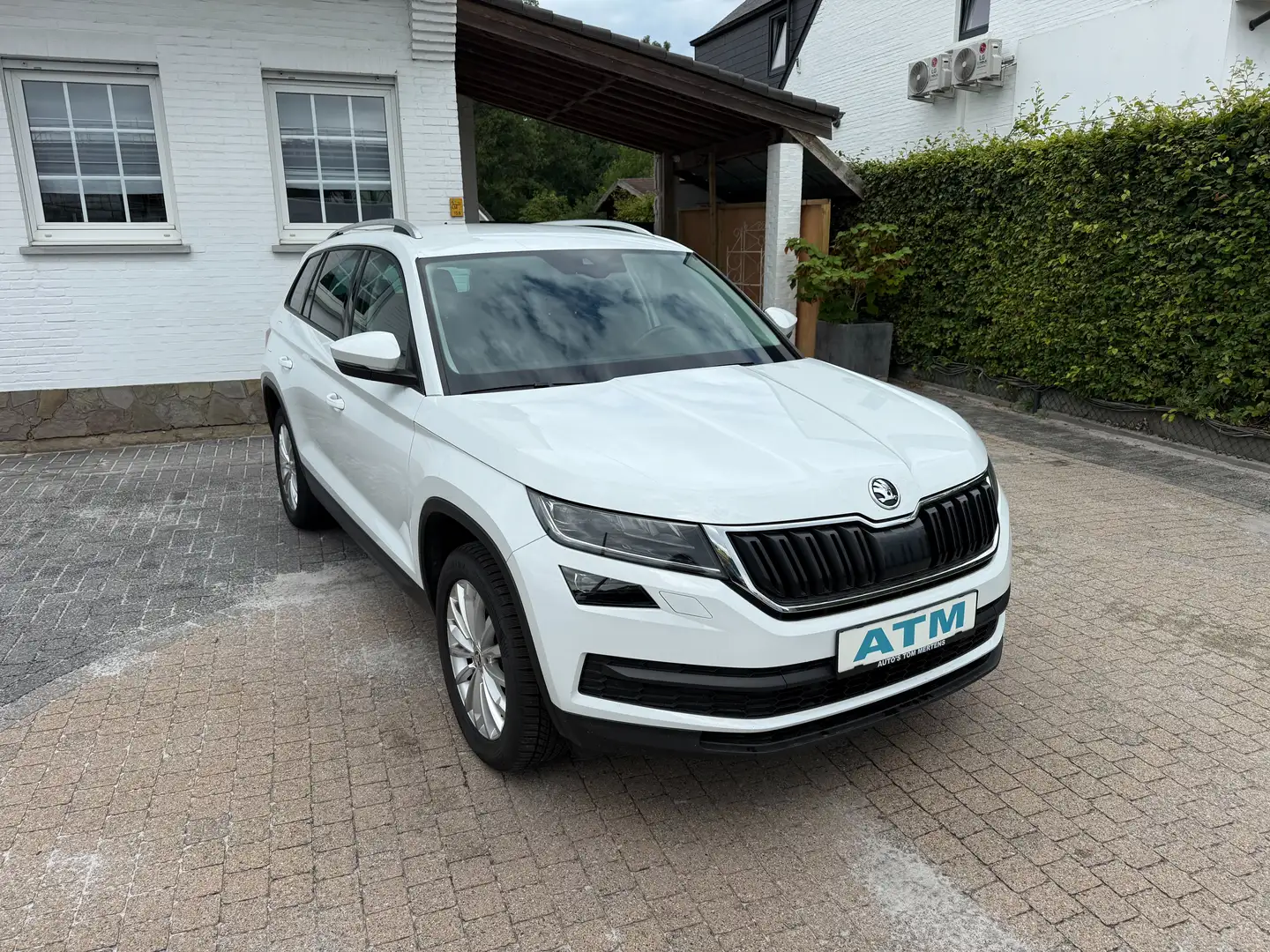 Skoda Kodiaq Kodiaq 1.5 TSI ACT DSG Ambition/7 plaatsen/trekh. Blanc - 1
