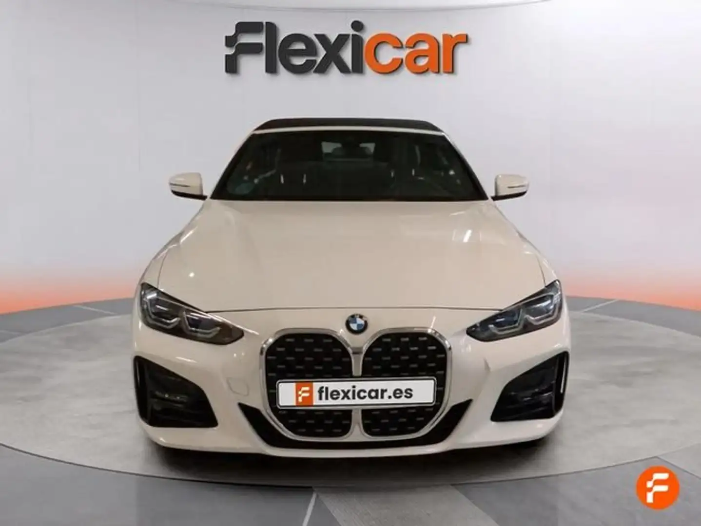 BMW 420 420iA Cabrio Blanco - 2