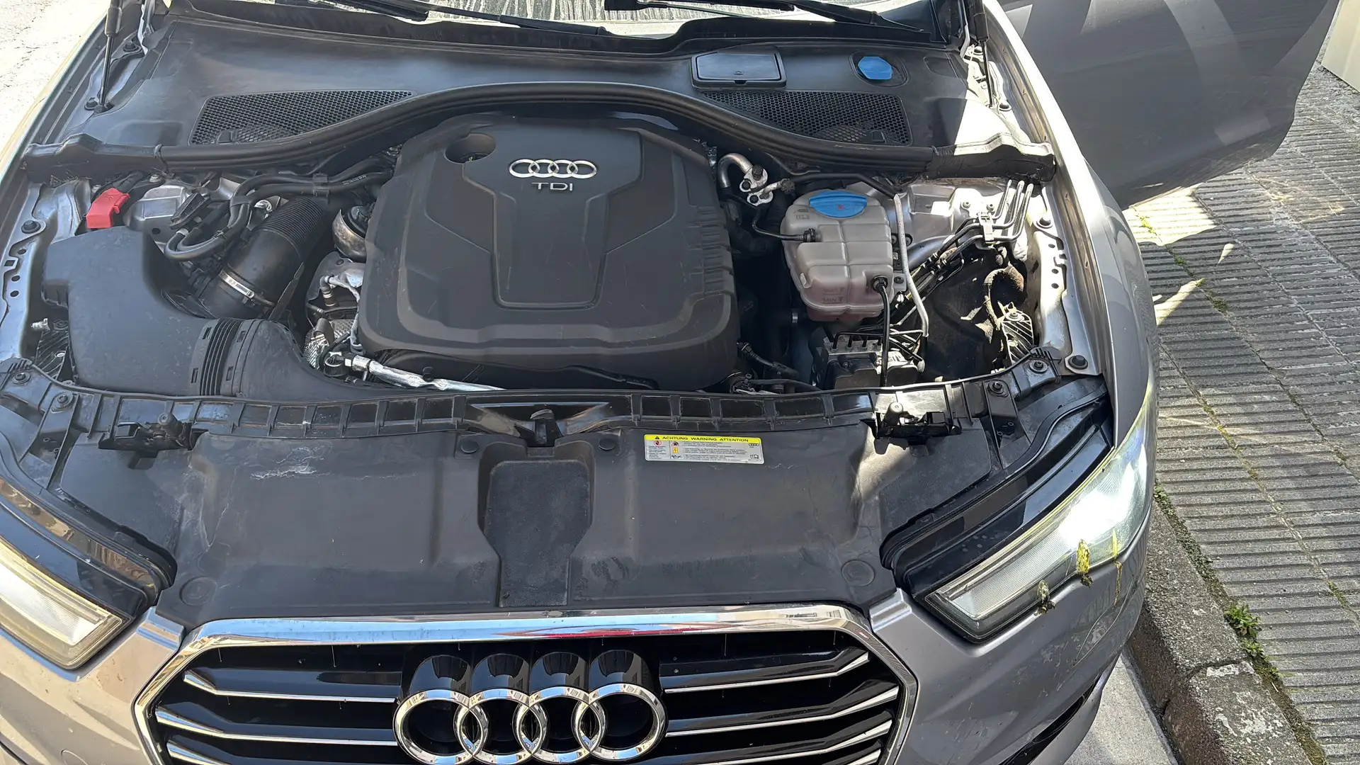 Audi A6 A6 Avant 2.0TDI S-Tronic 140kW Plateado - 1