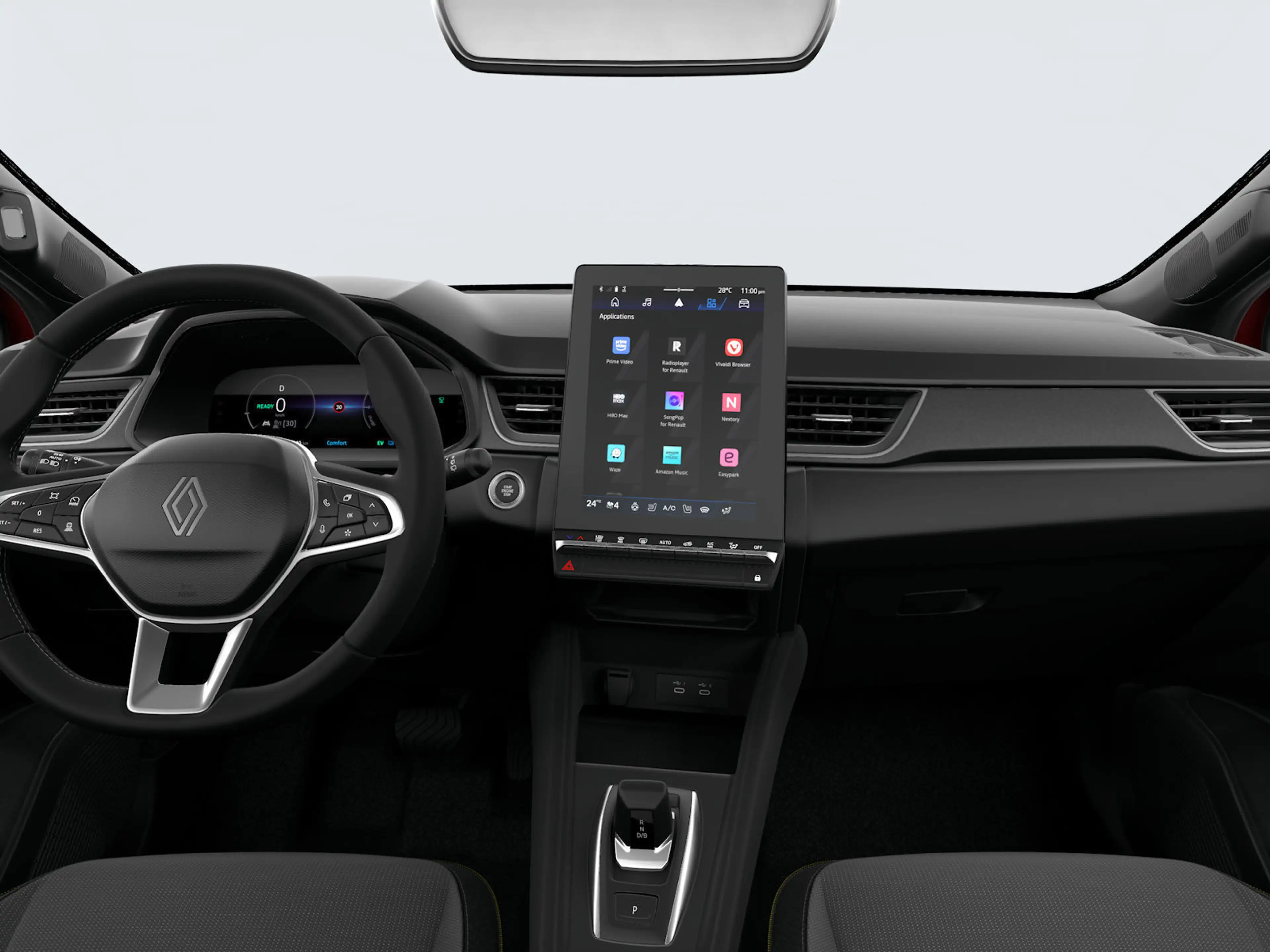Renault Captur Techno Full Hybrid E-Tech 160 — photo 14