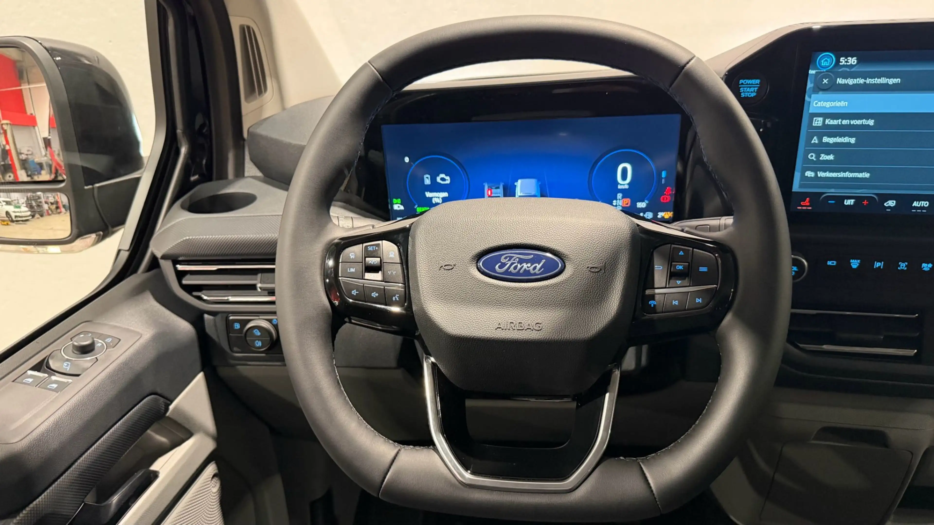 Ford Transit Custom 320 2.0 TDCI L2H1 Limited DC NIEUW ! 5-zit! 170 PK — photo 8