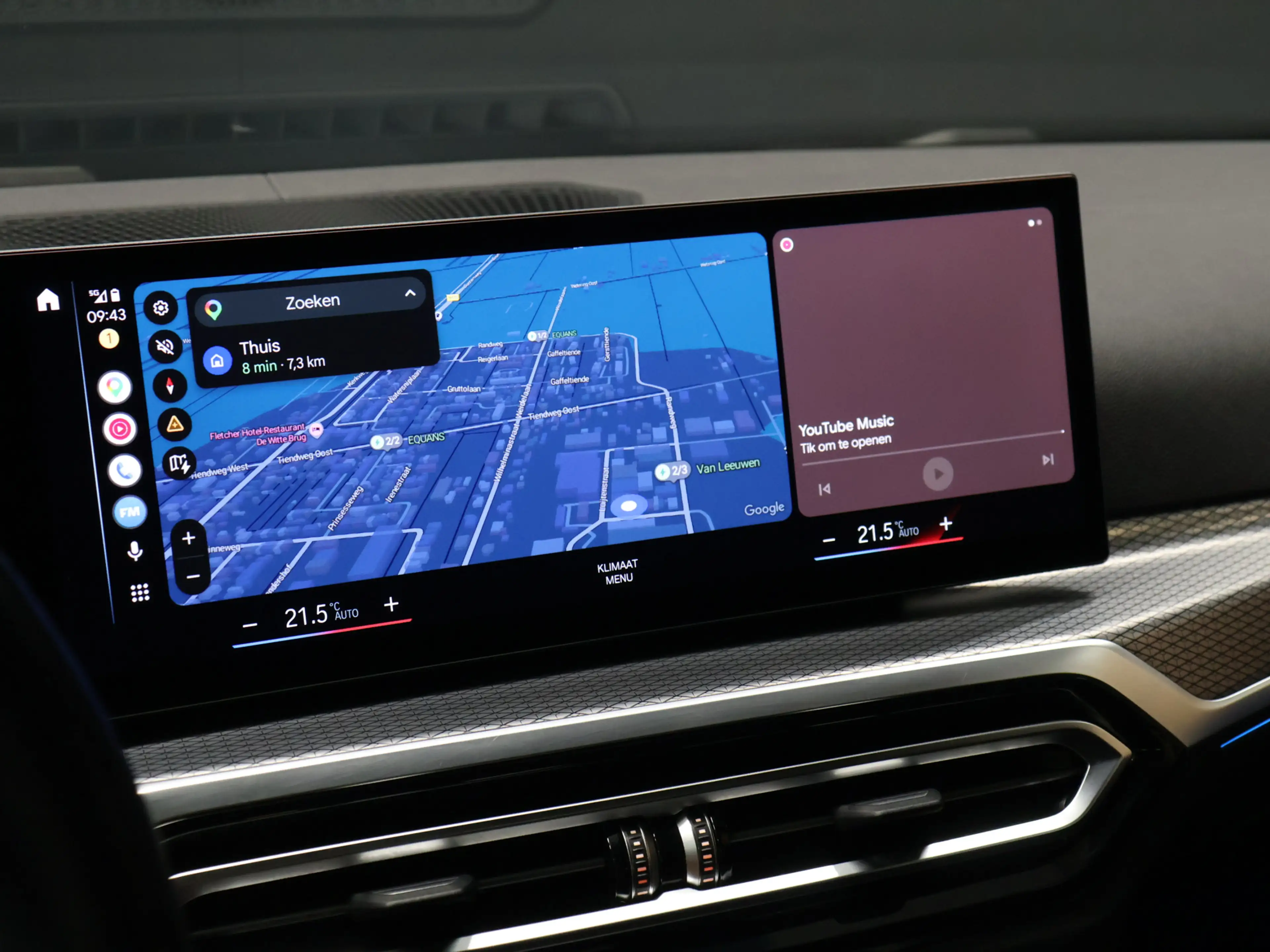 BMW i4 M50 High Executive 84 kWh [TREKHAAK, APPLE CARPLAY — photo 18
