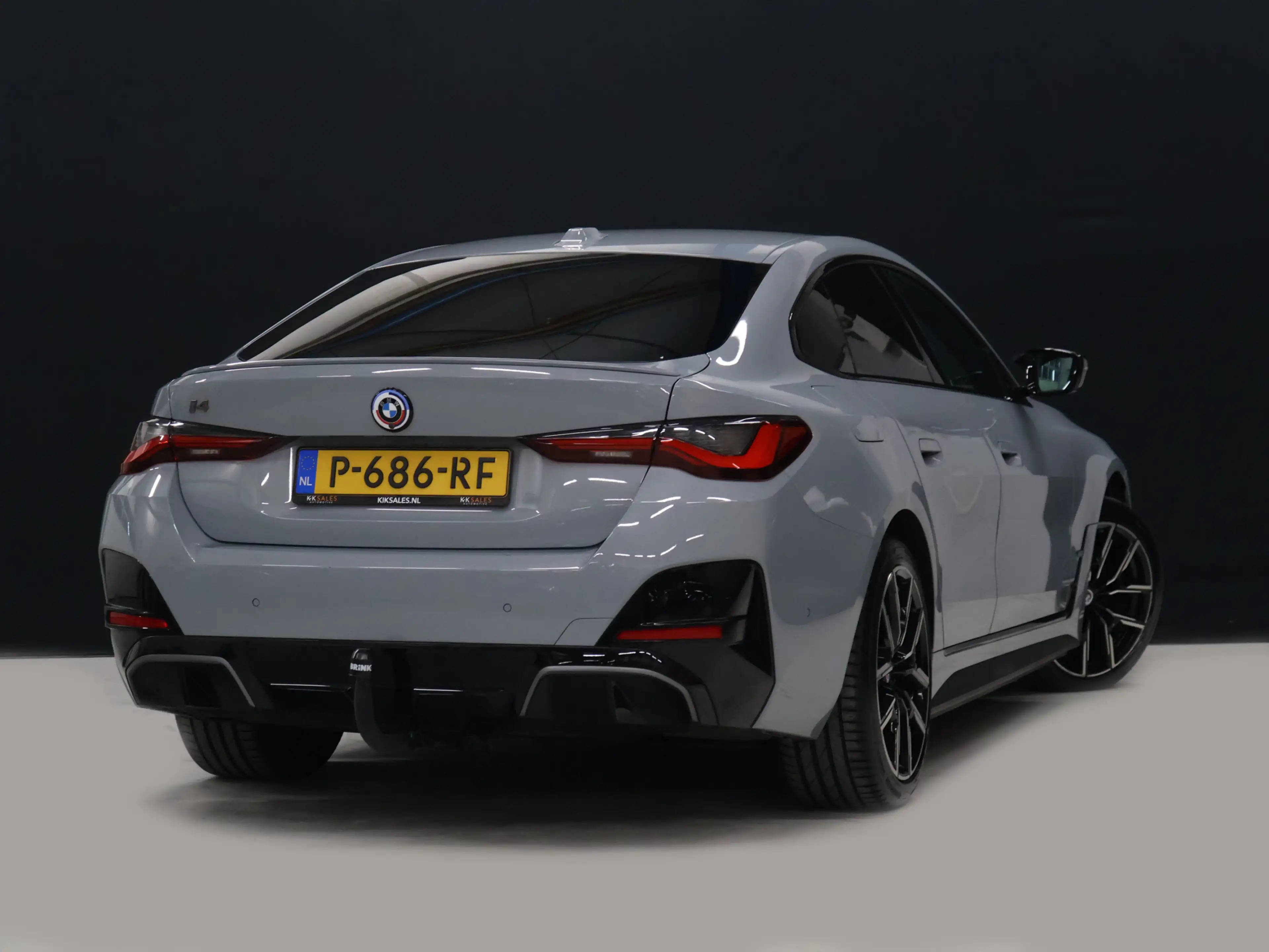 BMW i4 M50 High Executive 84 kWh [TREKHAAK, APPLE CARPLAY — photo 9