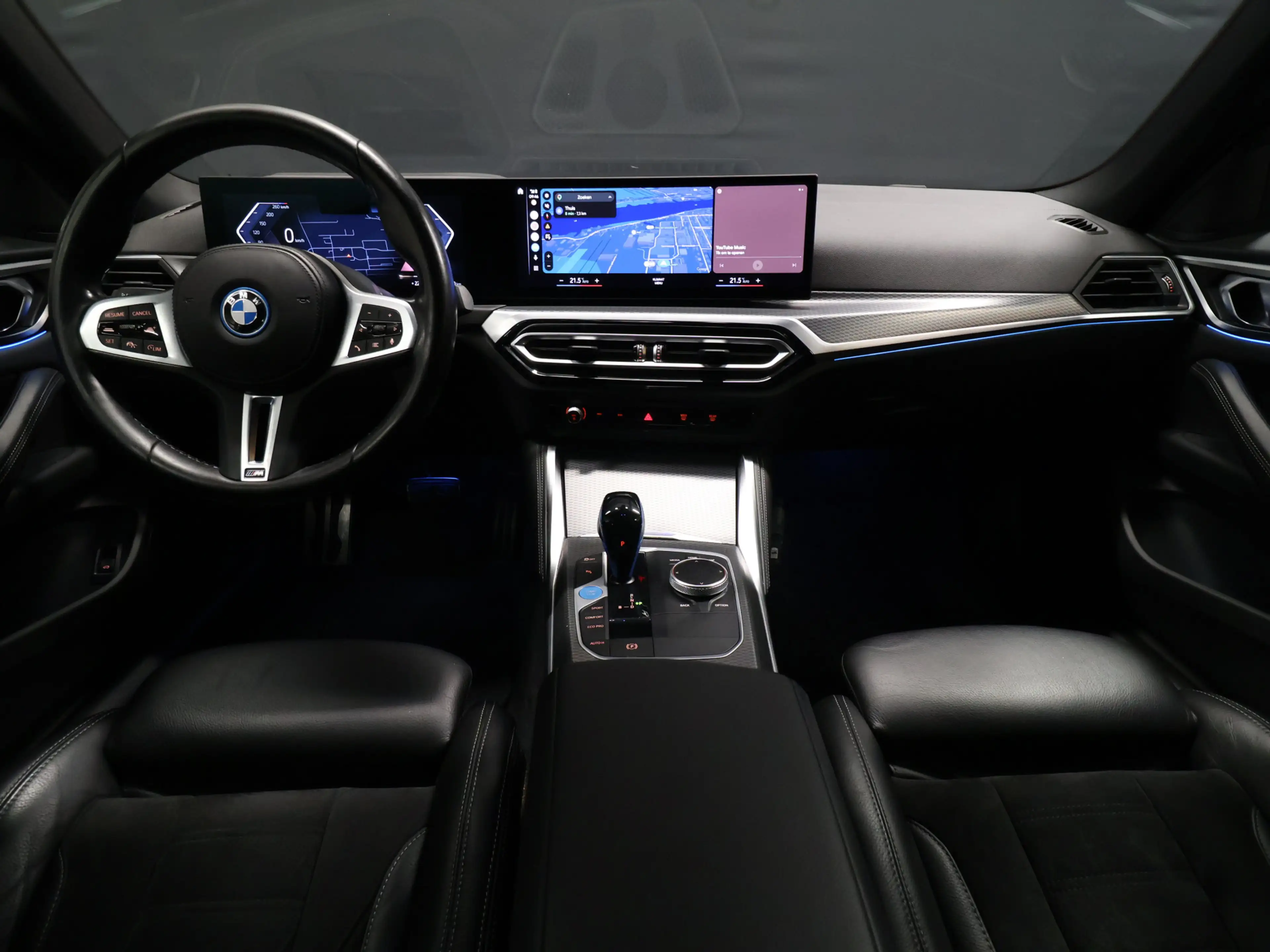 BMW i4 M50 High Executive 84 kWh [TREKHAAK, APPLE CARPLAY — photo 6