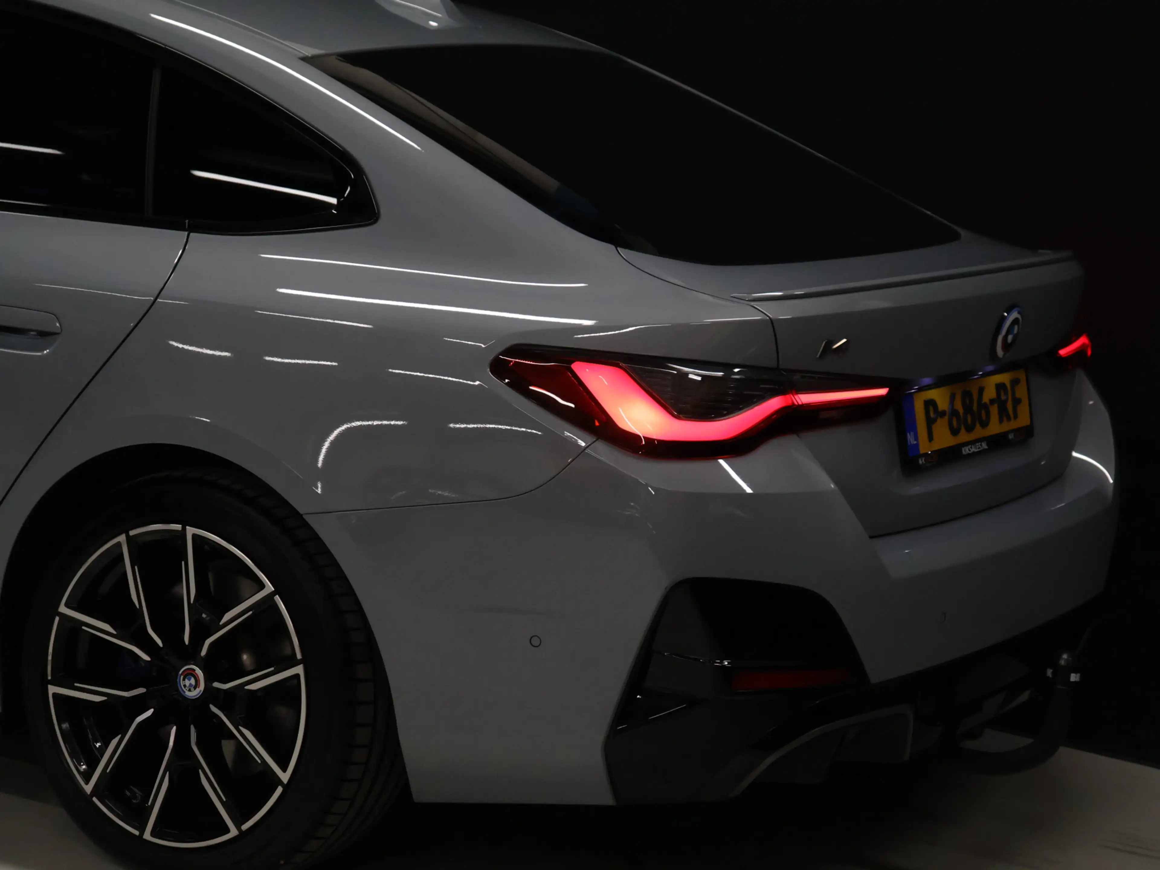 BMW i4 M50 High Executive 84 kWh [TREKHAAK, APPLE CARPLAY — photo 21