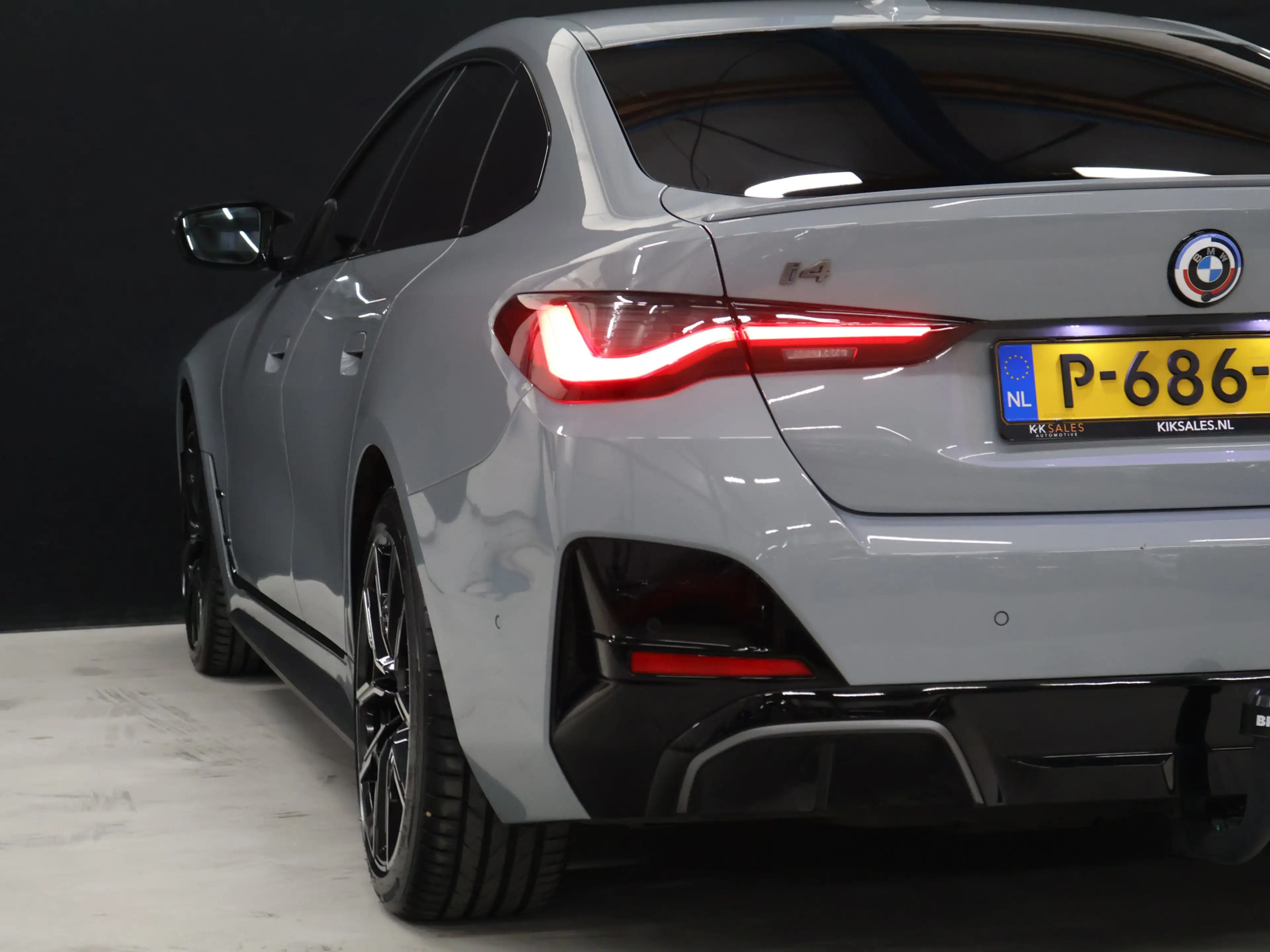 BMW i4 M50 High Executive 84 kWh [TREKHAAK, APPLE CARPLAY — photo 27