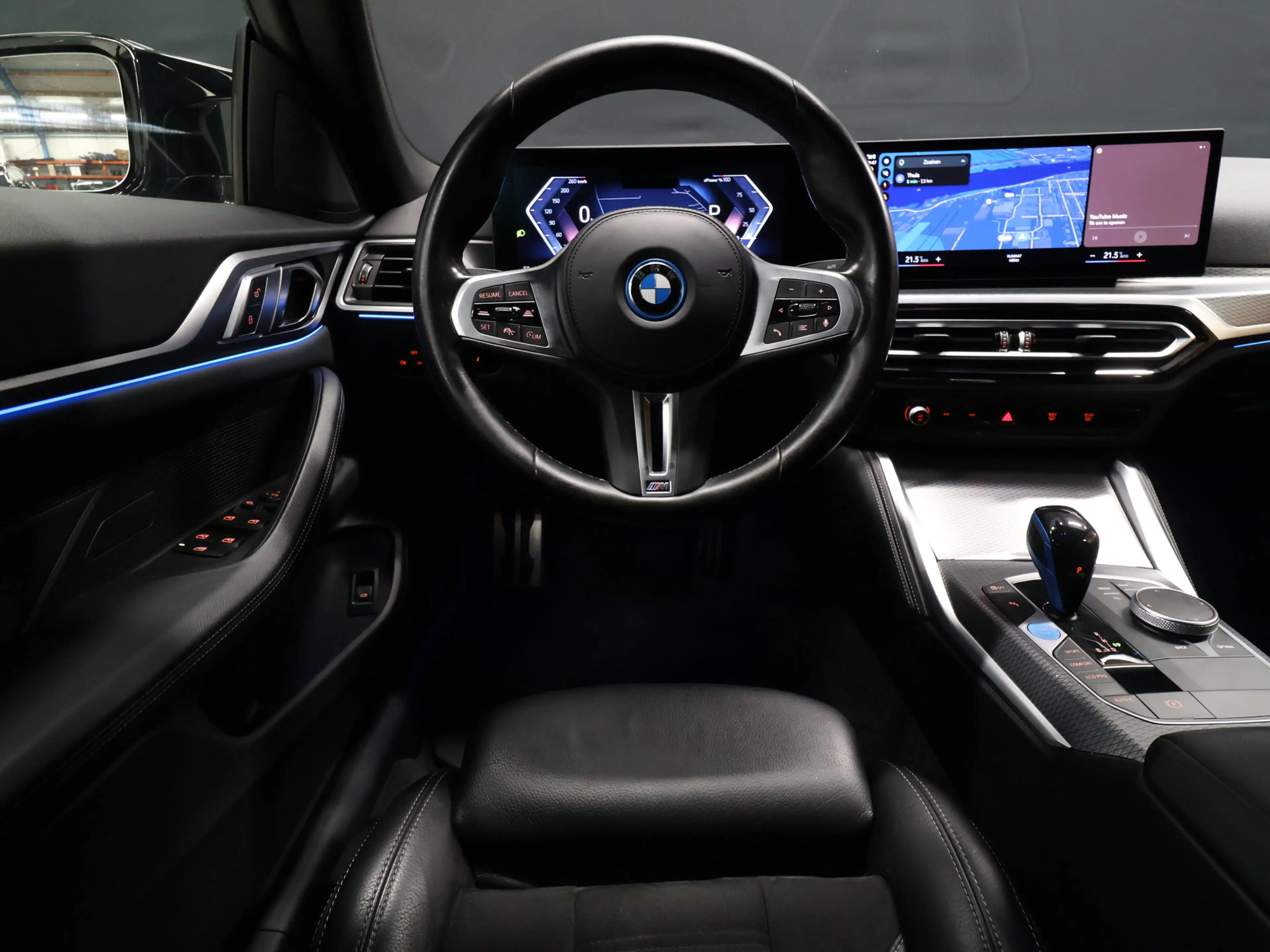 BMW i4 M50 High Executive 84 kWh [TREKHAAK, APPLE CARPLAY — photo 11